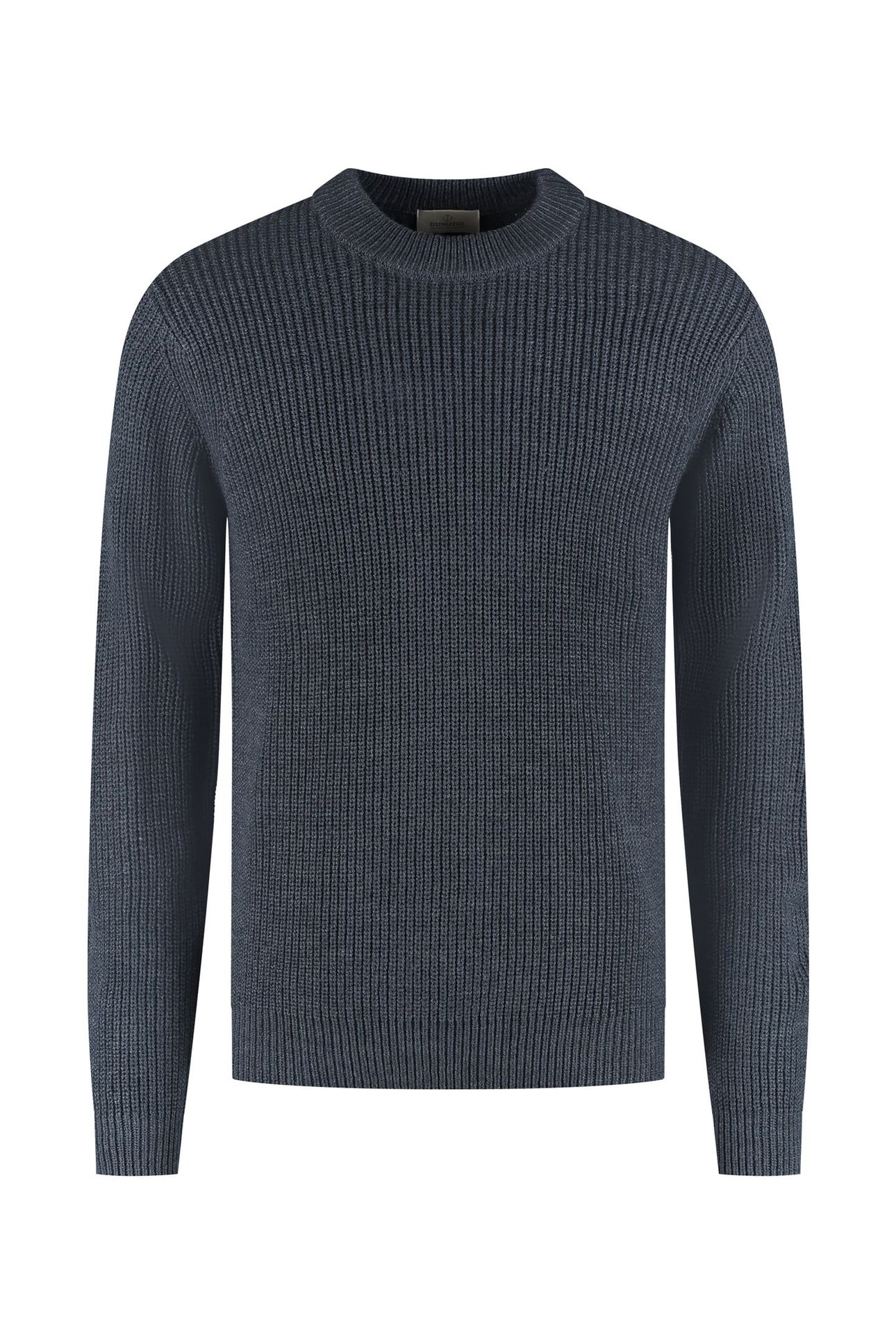 DS_CREW RIBKNIT DK. NAVY DK. NAVY 3