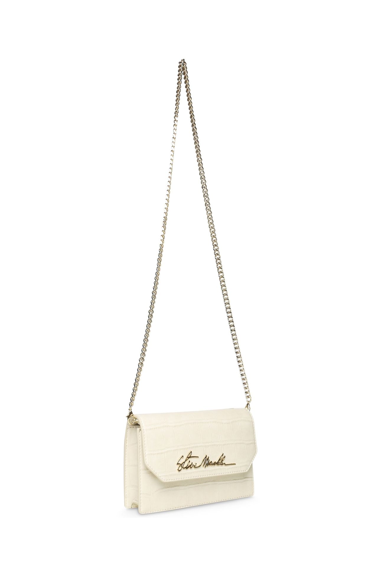 UNISEX BFIERCEC BAGS WHT/GLD 3