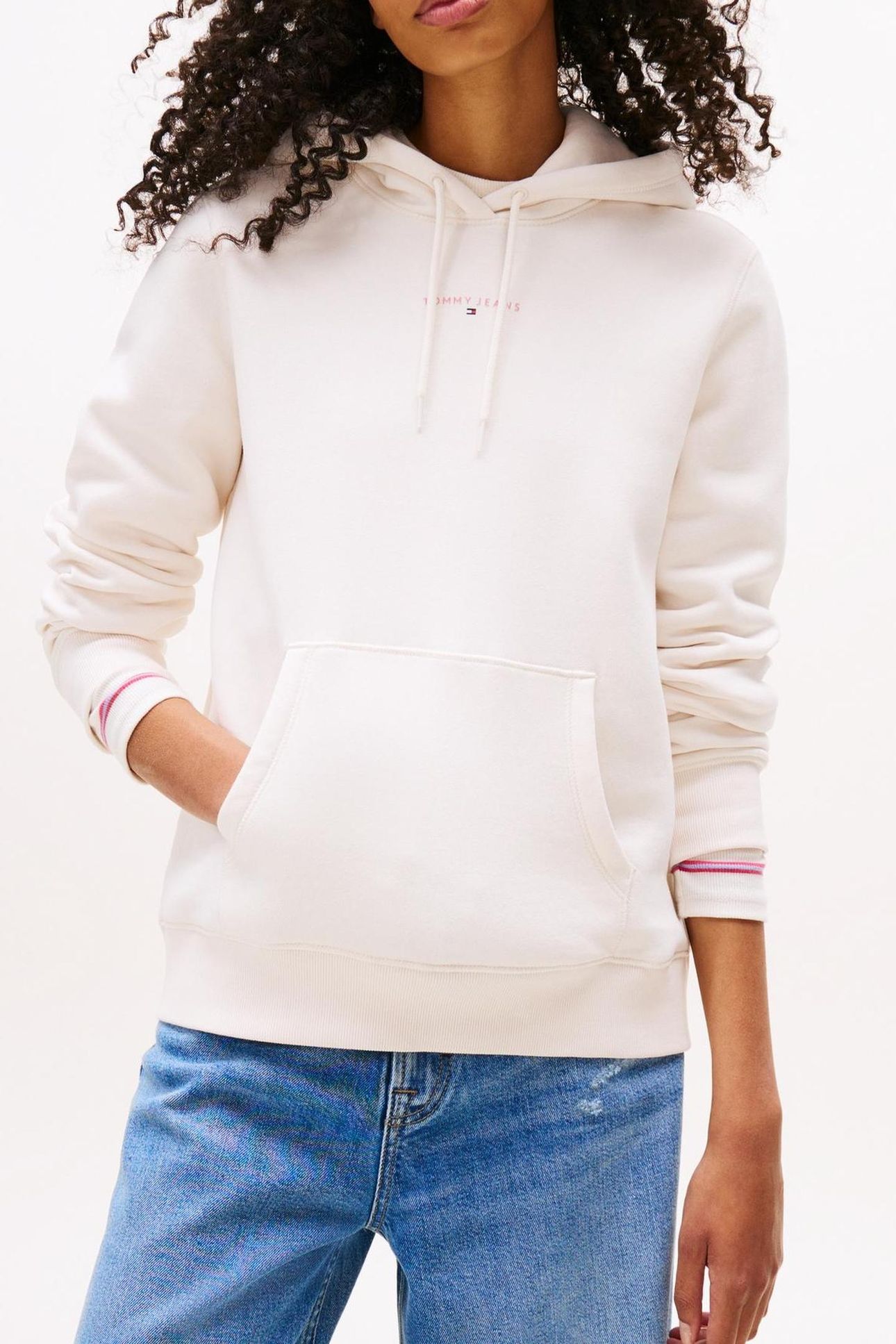 TJW REG LINEAR HOODIE ANCIENT WHITE 1