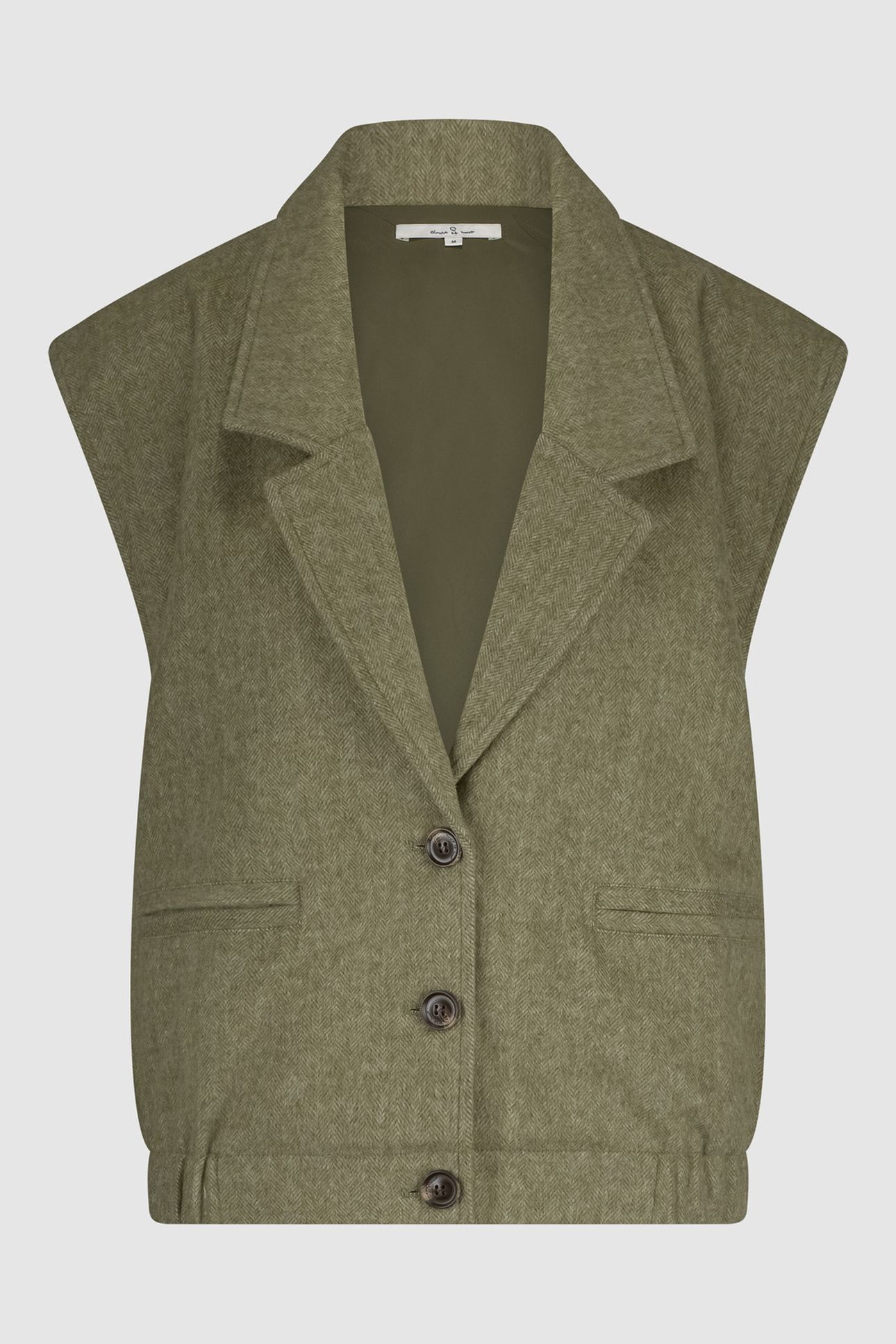CLARA GILET AUTUMN LEAF 1