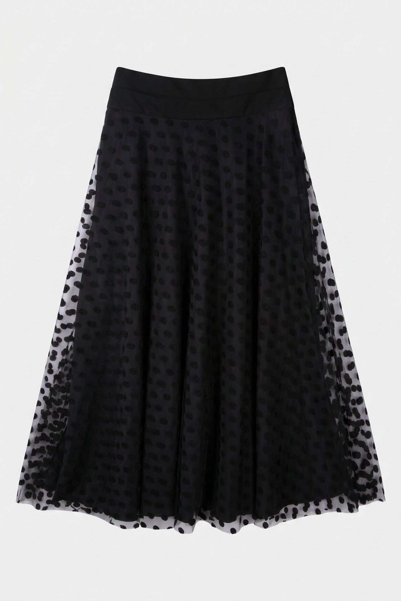 SKIRT BLACK 3