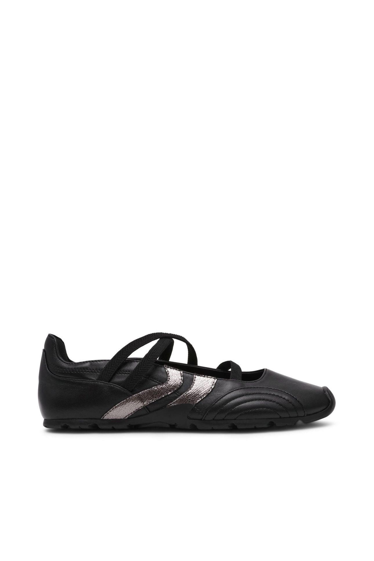 JOISIE SNEAKERS BLACK LEATHER 1