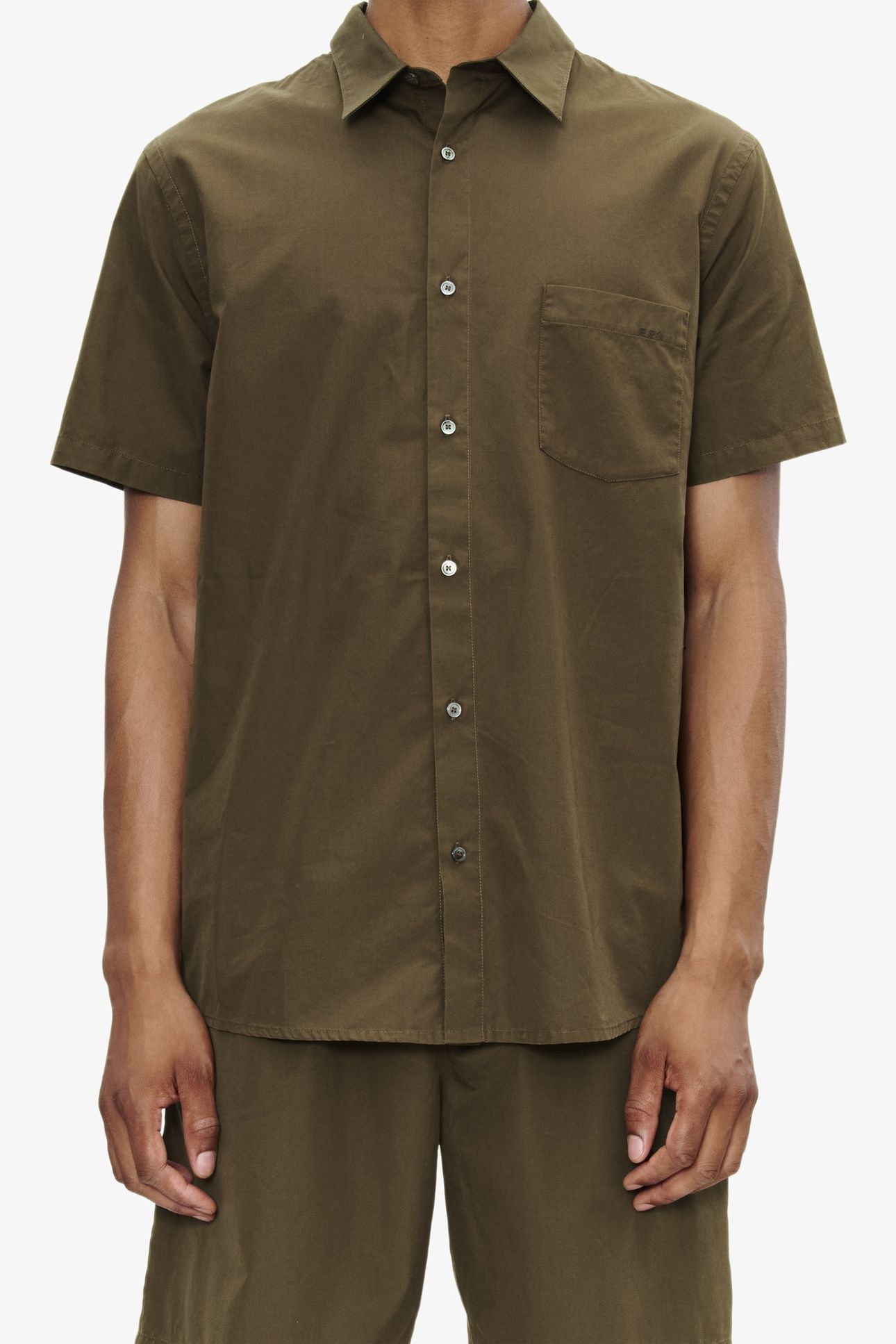 UNISEX SHIRT BART KHAKI 1