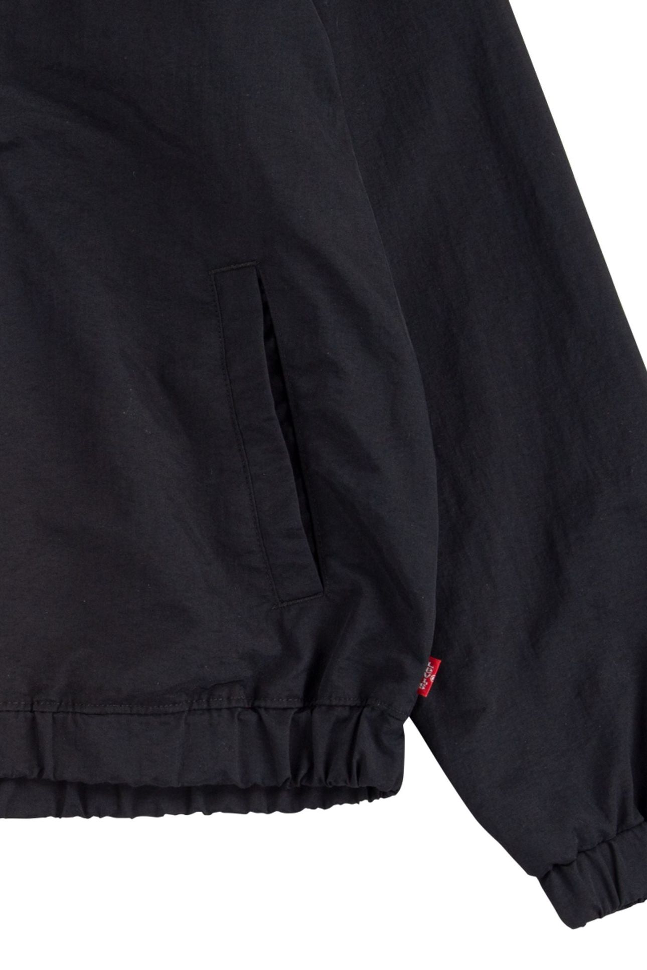 BOYS SAILING JACKET BLACK 3