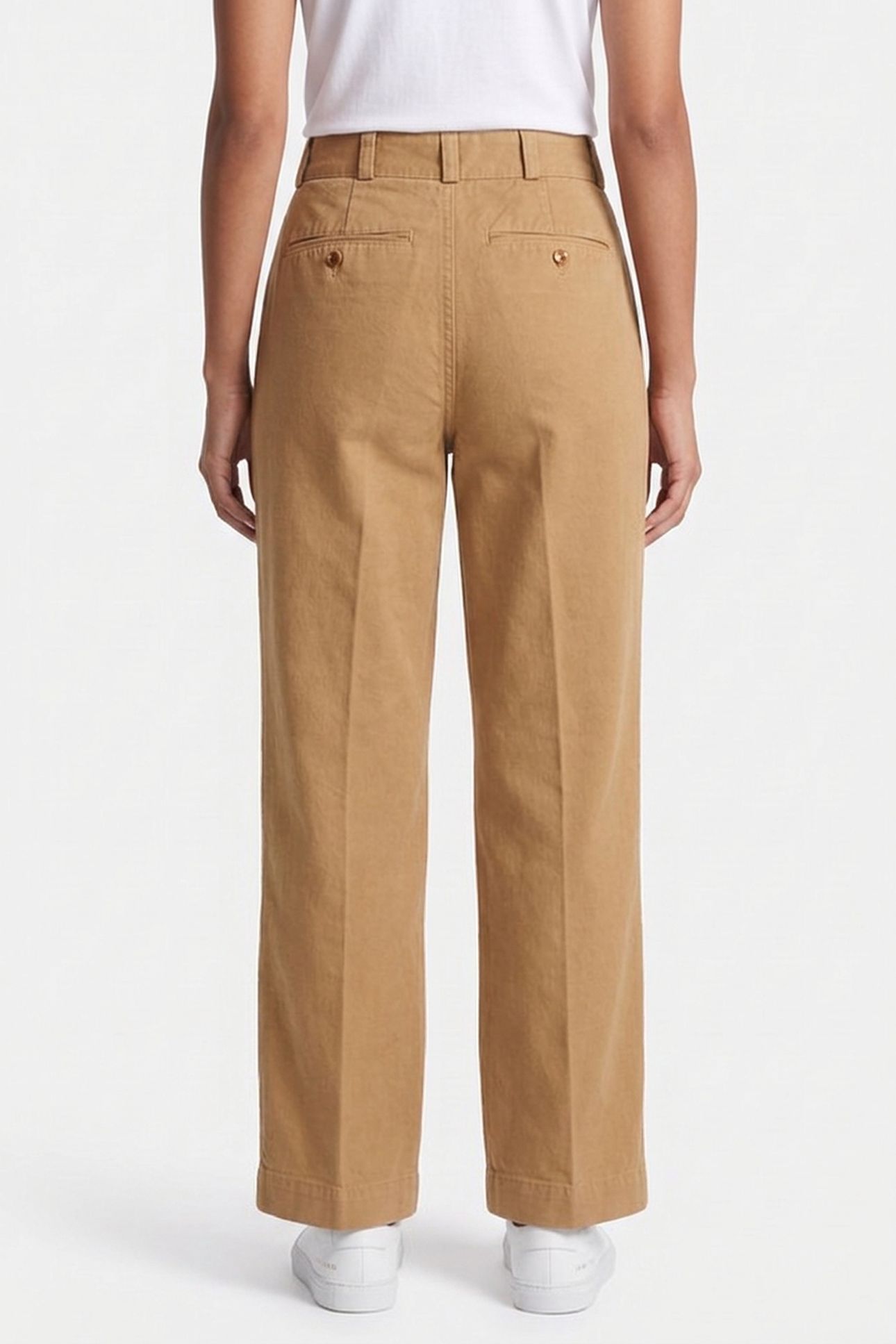 70S TROUSER WASHED CAMEL 2