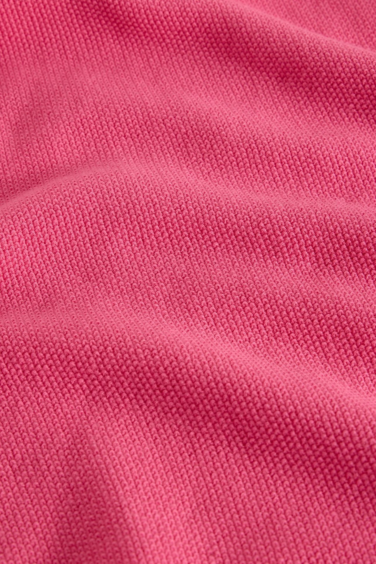 SANDY STITCH JUMPER BRIGHT PINK 3