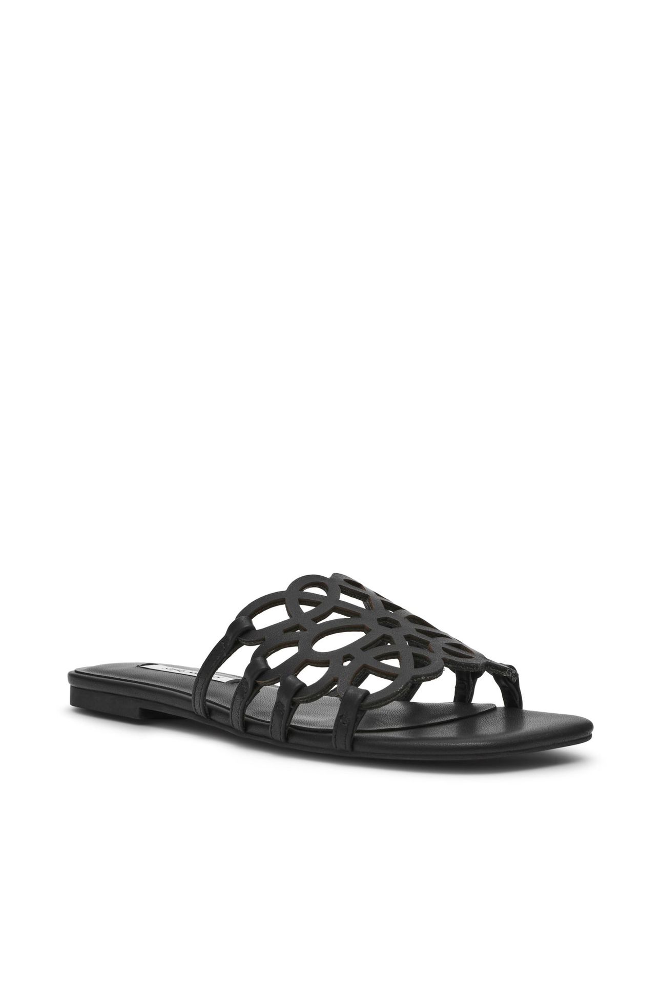 LOTUS-CN SANDALS BLACK LEATHER 2