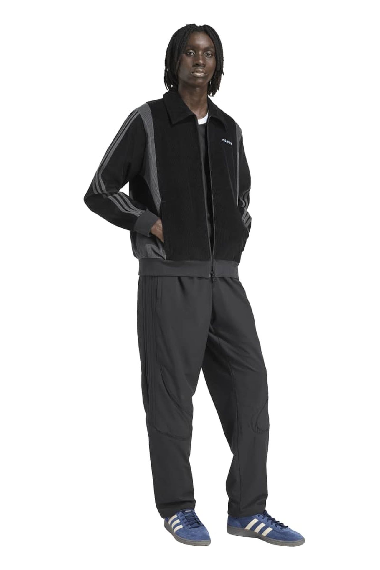 UNISEX PRO TRACK TOP BLACK 5