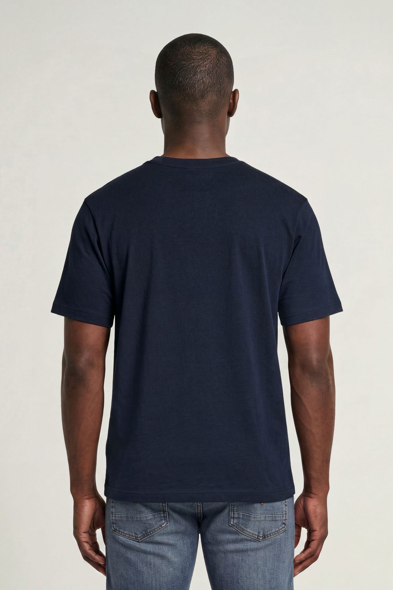 BOXY T-SHIRT BLUE 2
