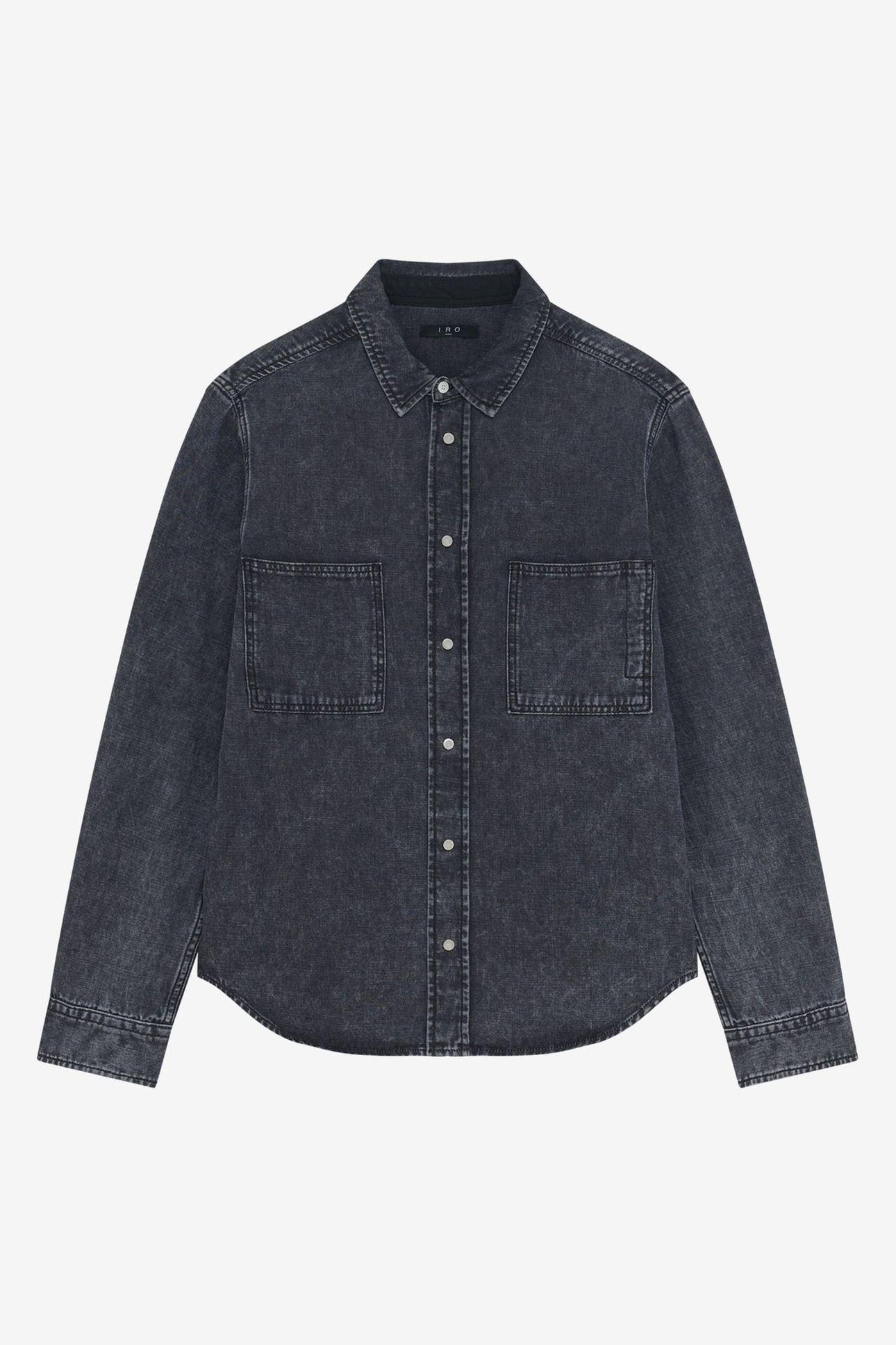 SHIK SHIRT GRAPHITE GREY 4