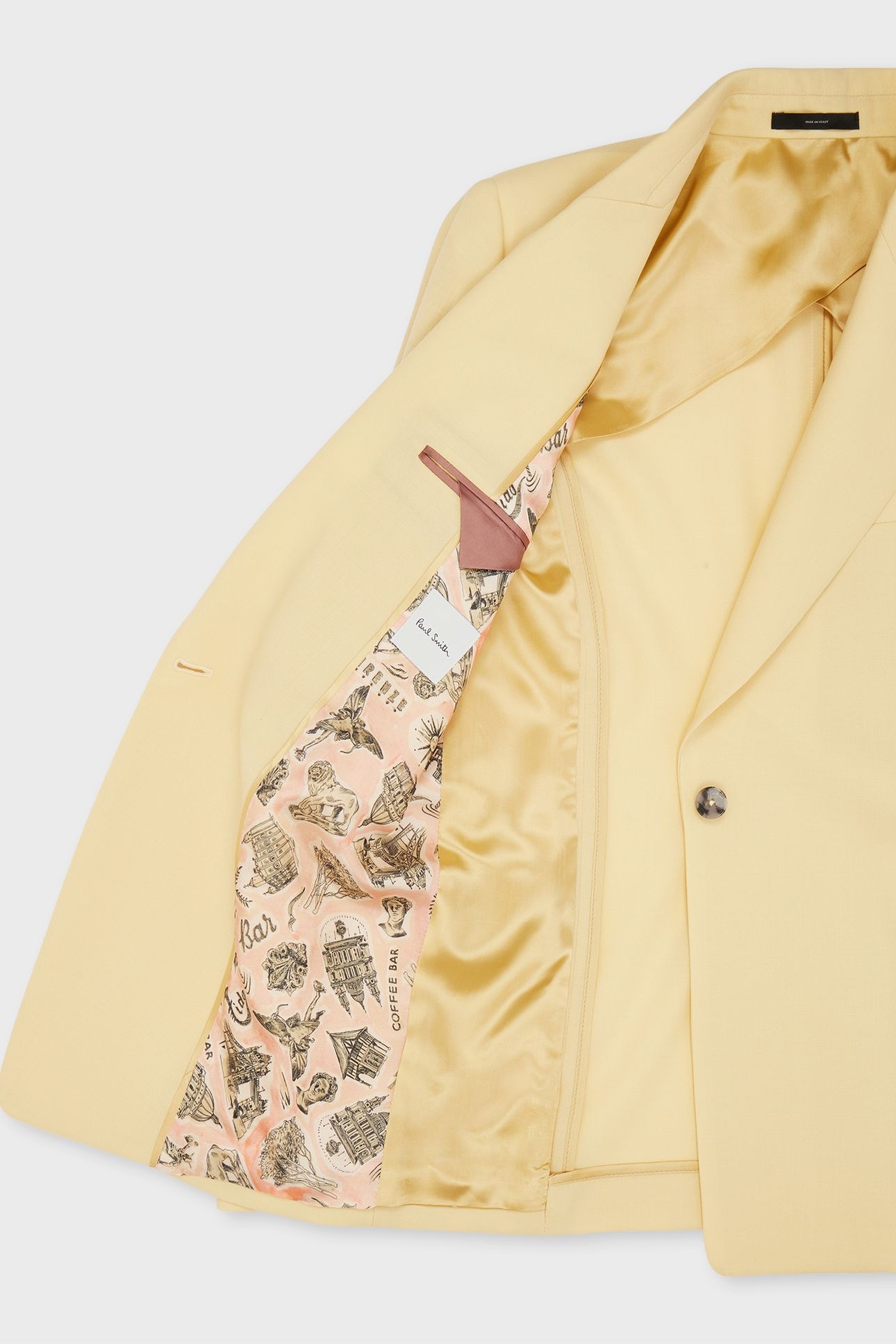 WOMENS JACKET LEMON YELLOW 9
