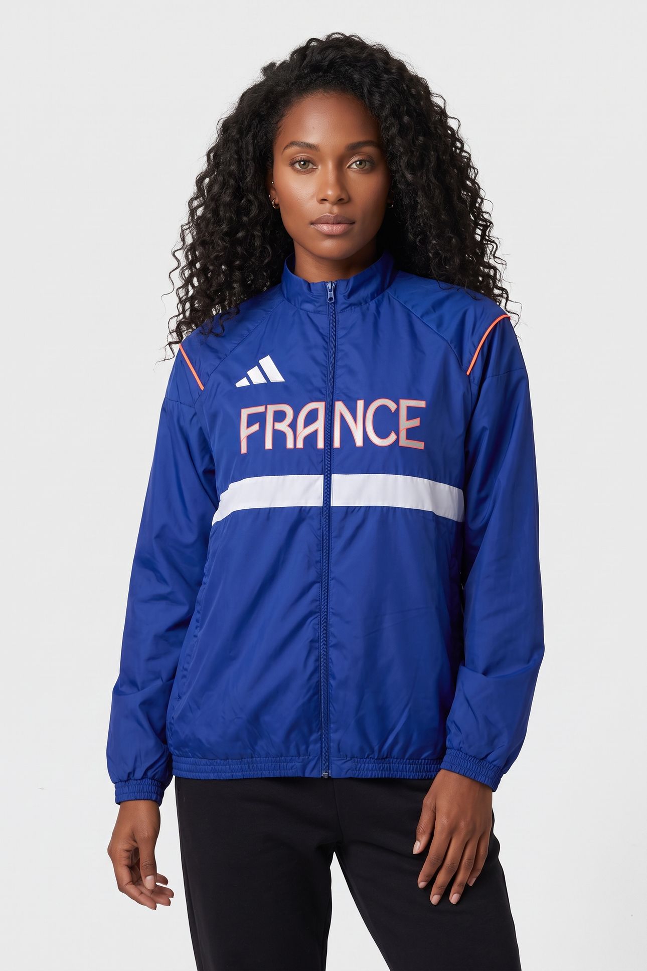 TEAM F PR JACKET SEMI LUCID BLUE 1
