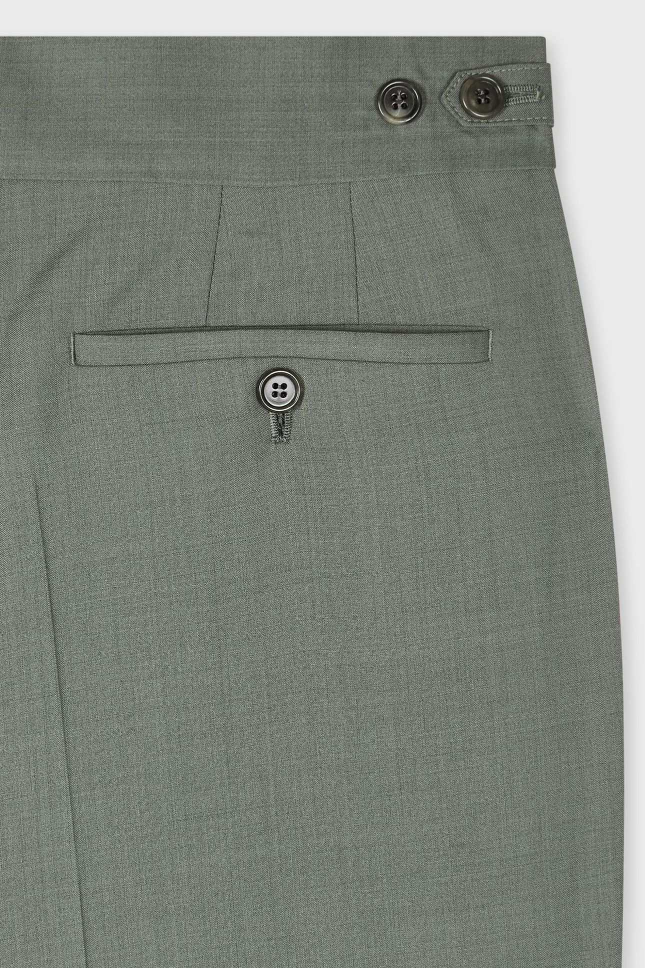MENS TROUSER PETROL GREEN 8