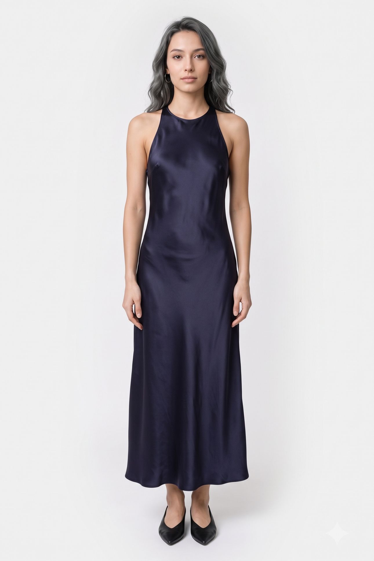 ST ELINA DRESS BLUE 1