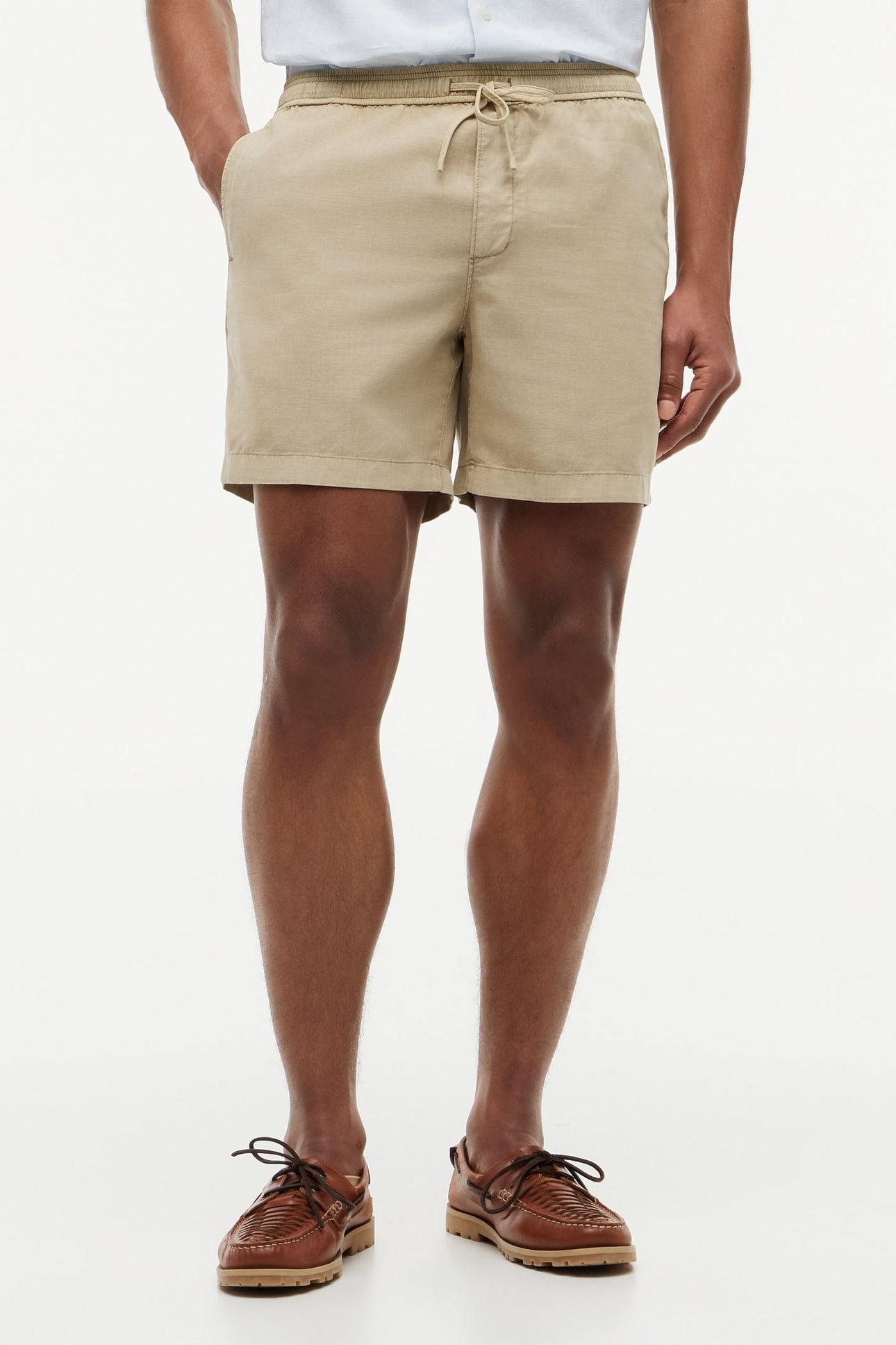 DOVER 6" PO SHORTS SANDALWOOD 2