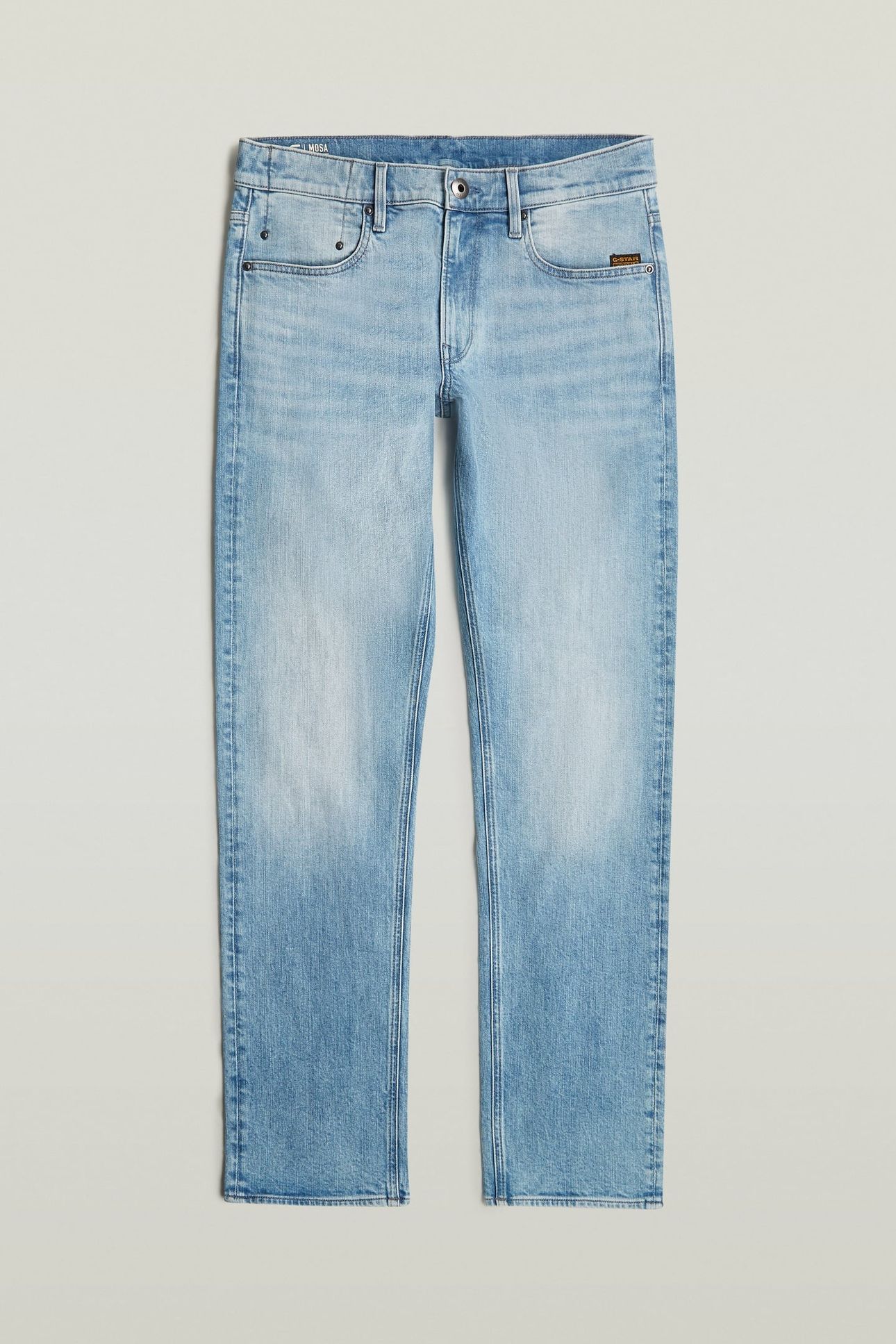 MOSA STRAIGHT LIGHT/PASTEL BLUE 4