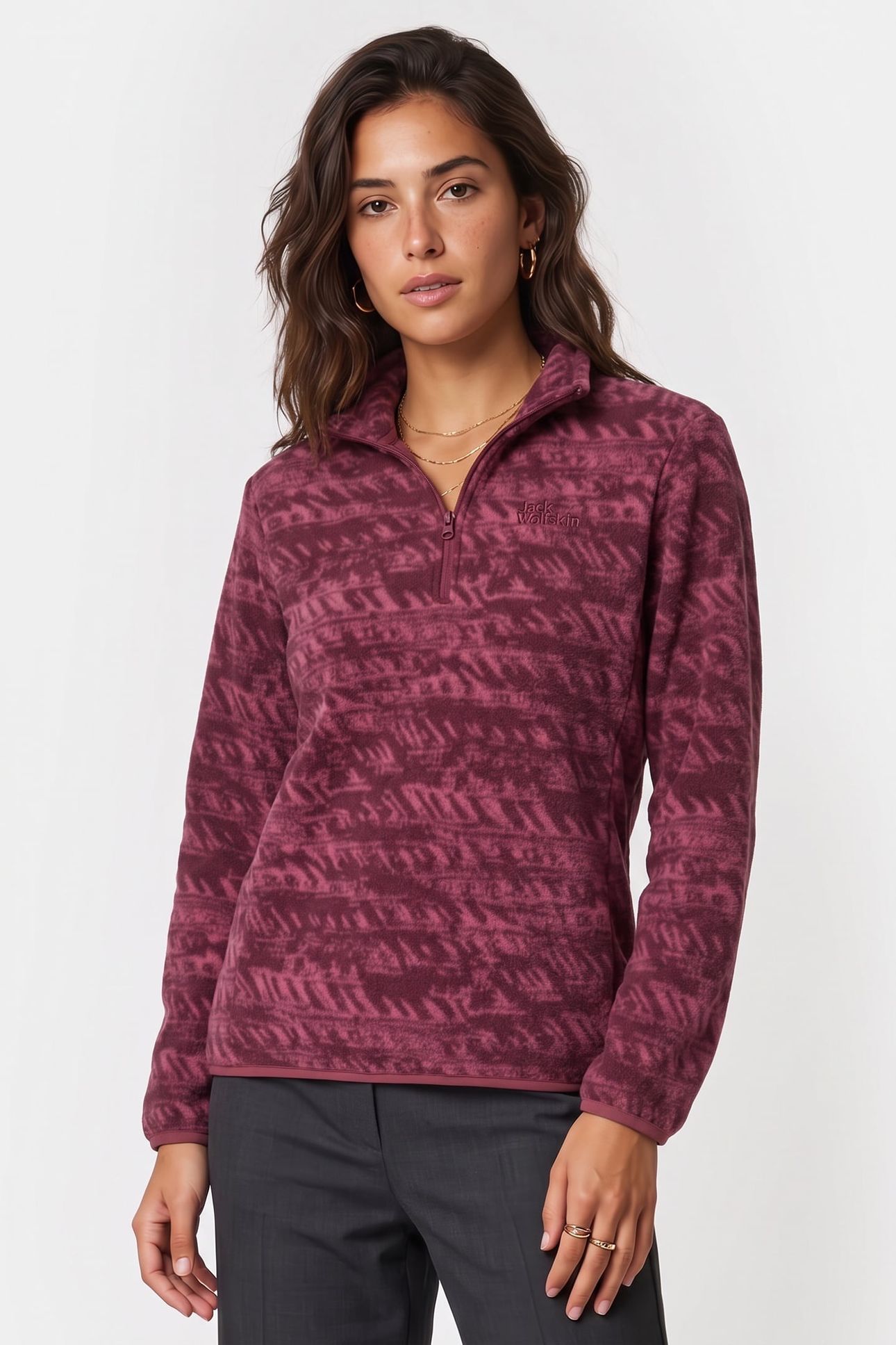 BIG SKY SWEATSHIRT RAISIN 1