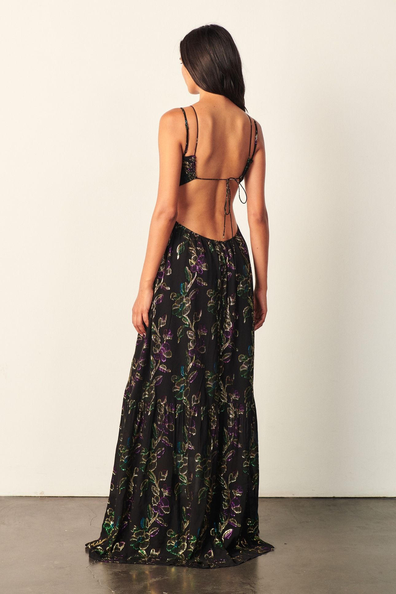 LONG DRESS BLACK 2