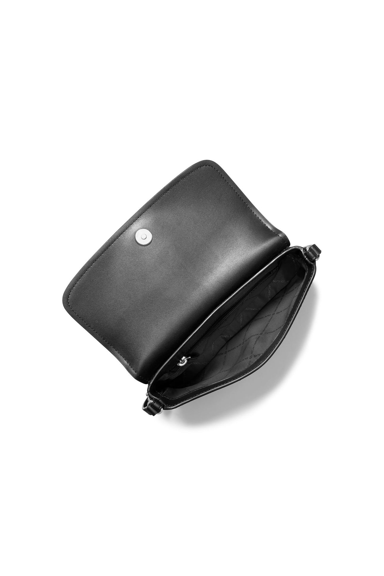 SMALL FLAP CROSSBODY BLACK 3