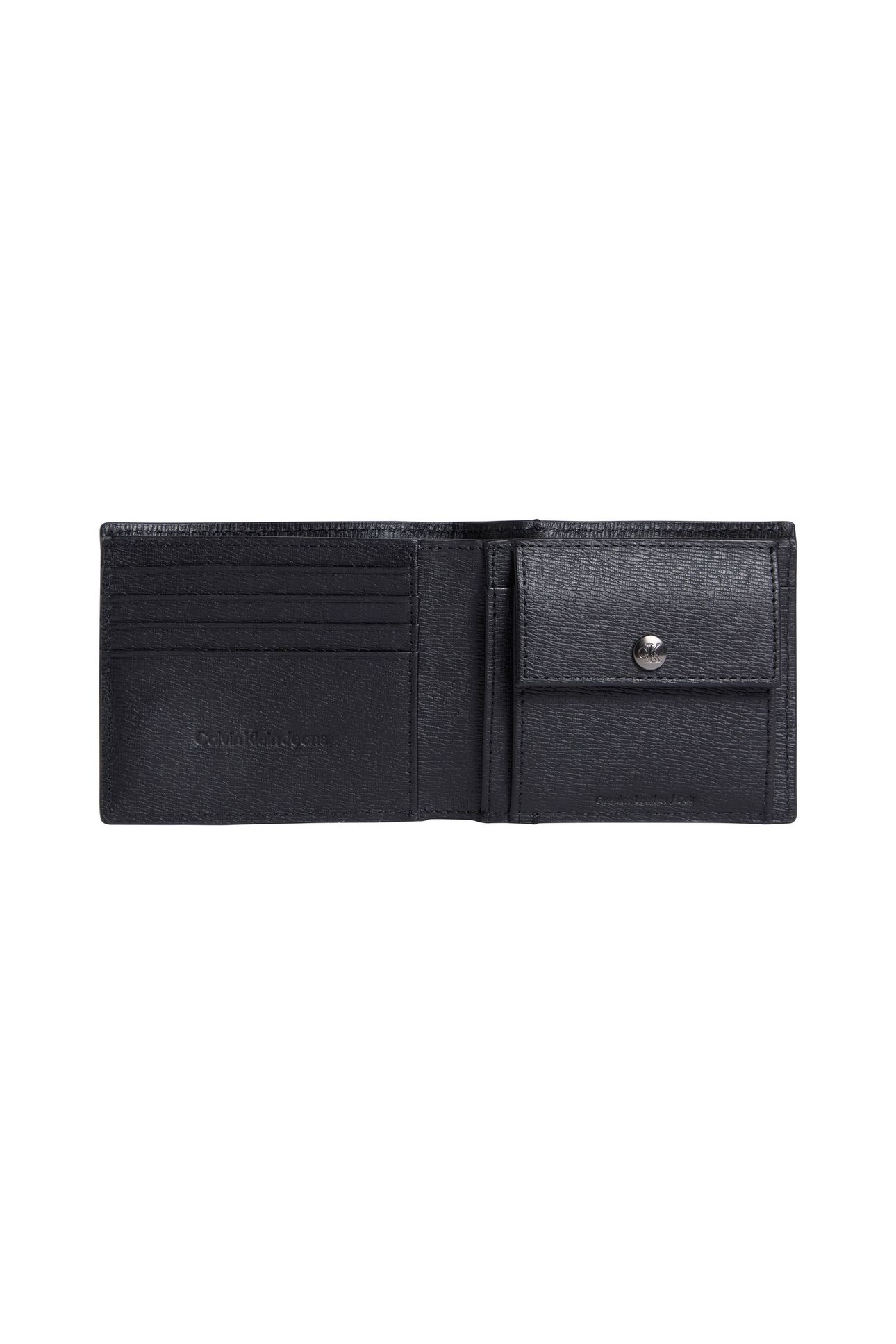 MATTE BILLFOLD WALLET BLACK 3