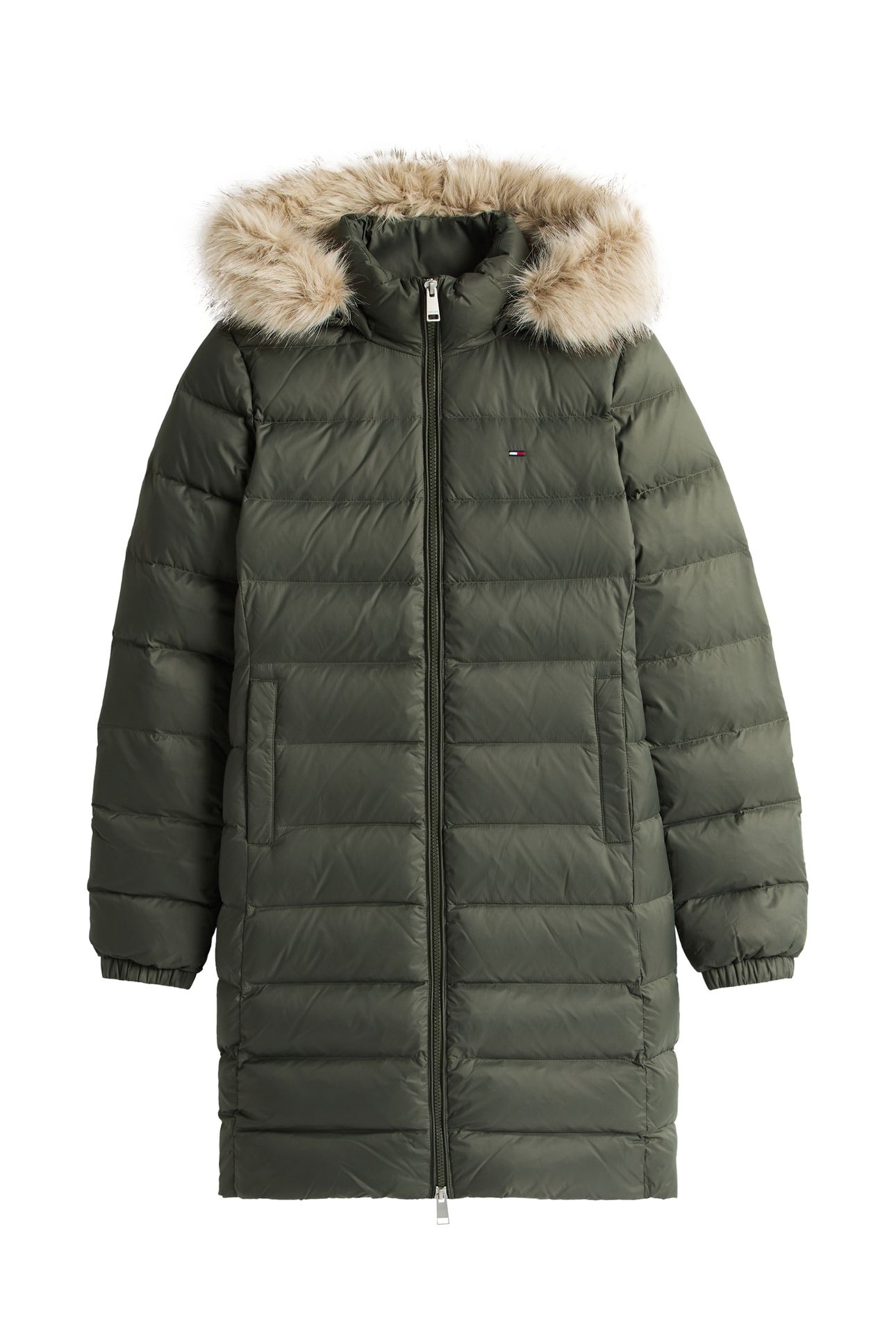 TJW ESSENTIAL HOODED PEWTER GREEN 5
