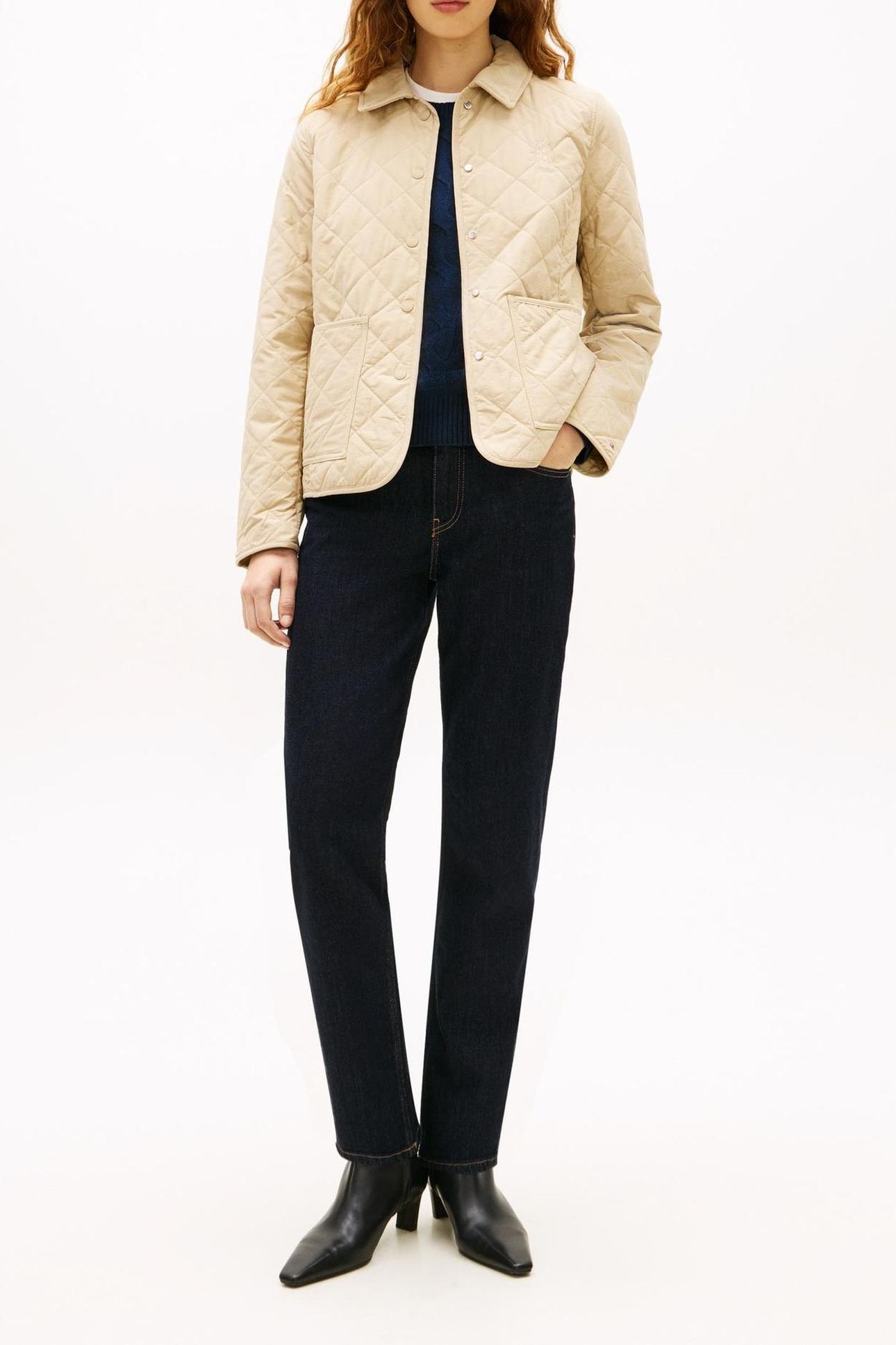 PADDED QUILTED SLIM SILT 2