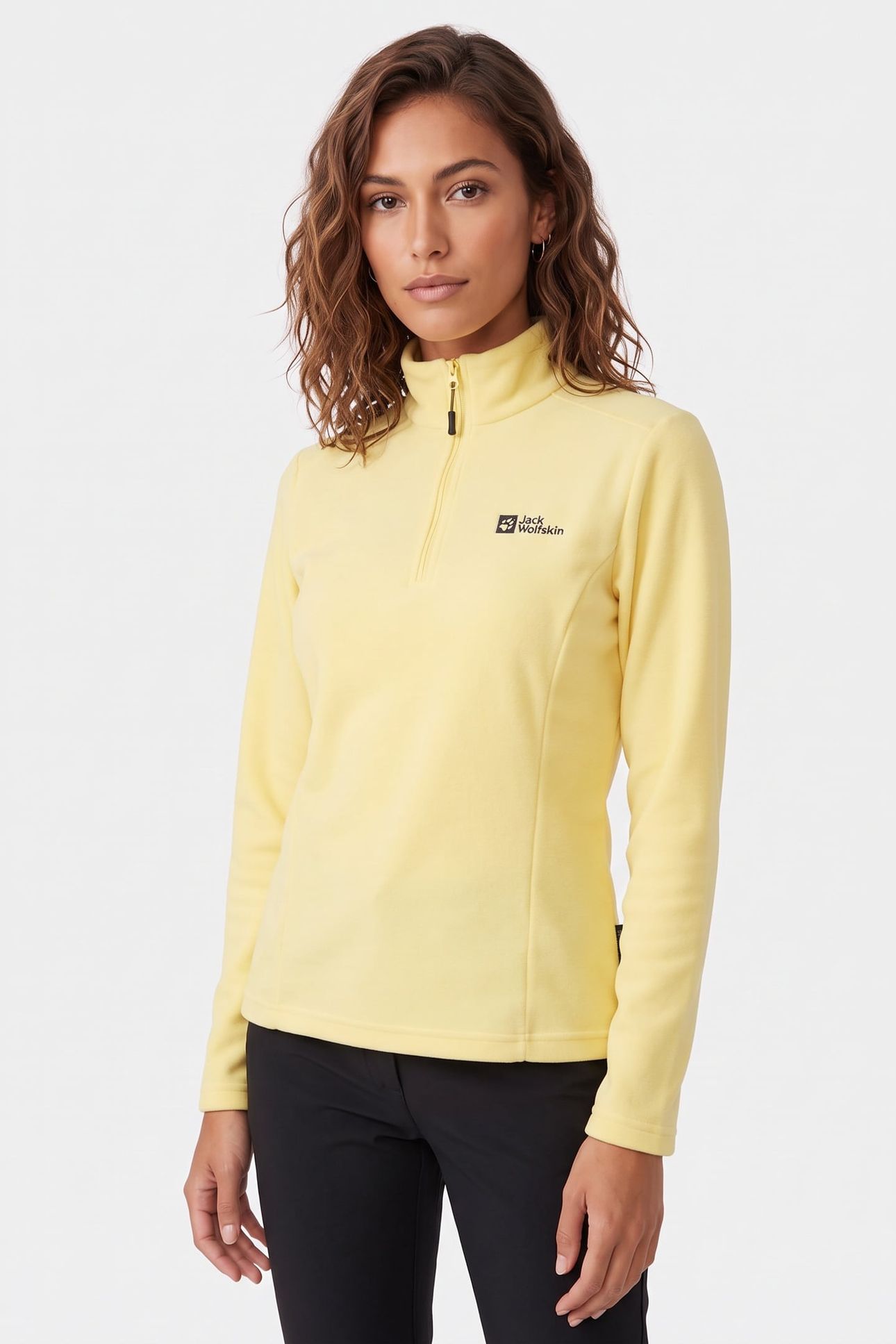 TAUNUS SWEATSHIRT LEMON ICE 1