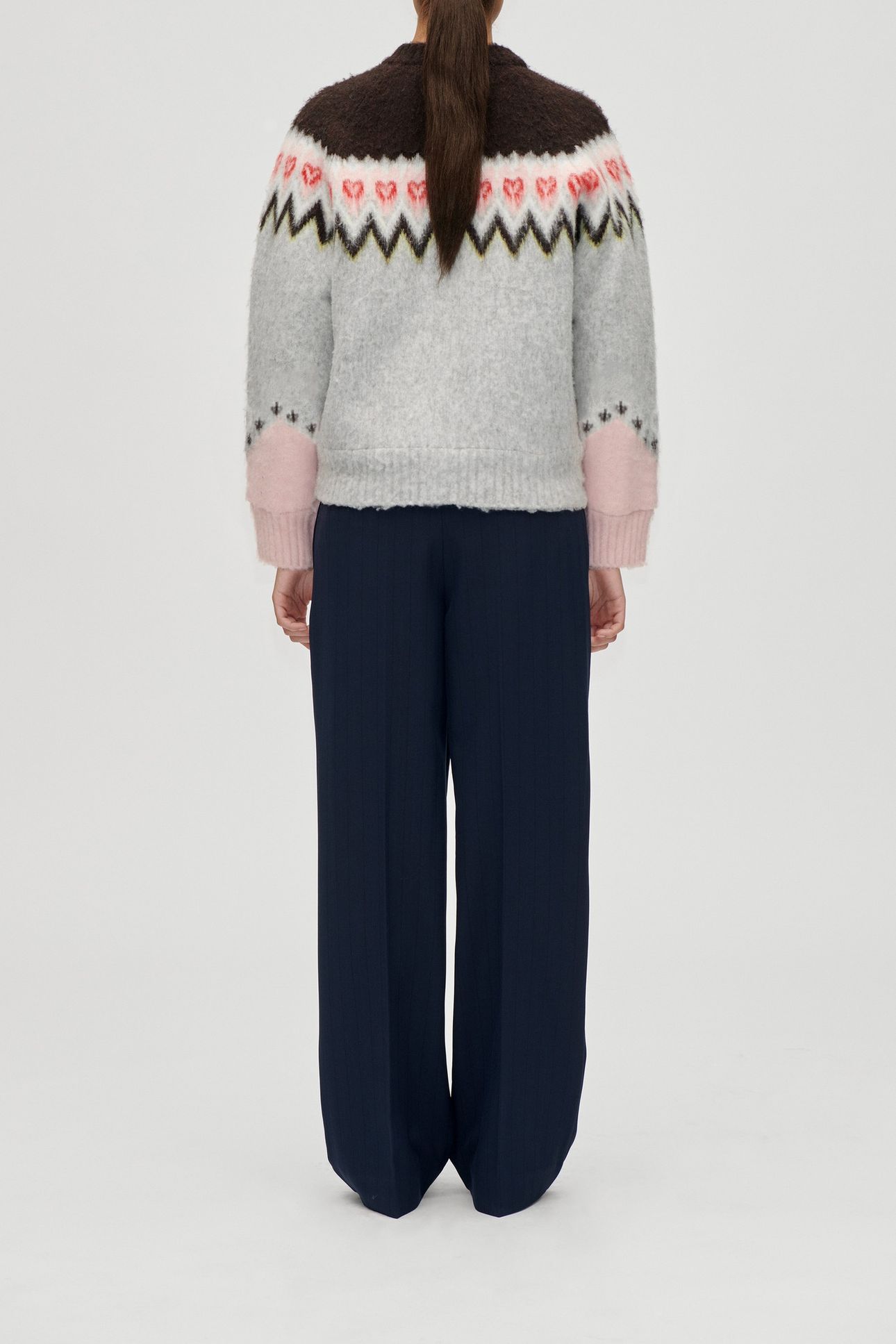 RAGLAN BOMBER JACKET FAIRISLE 2