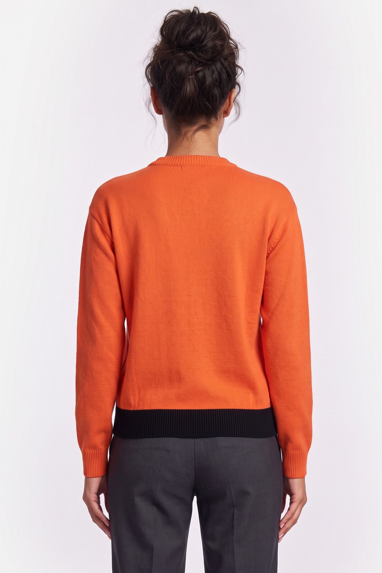 KNITWEAR ORANGE 2