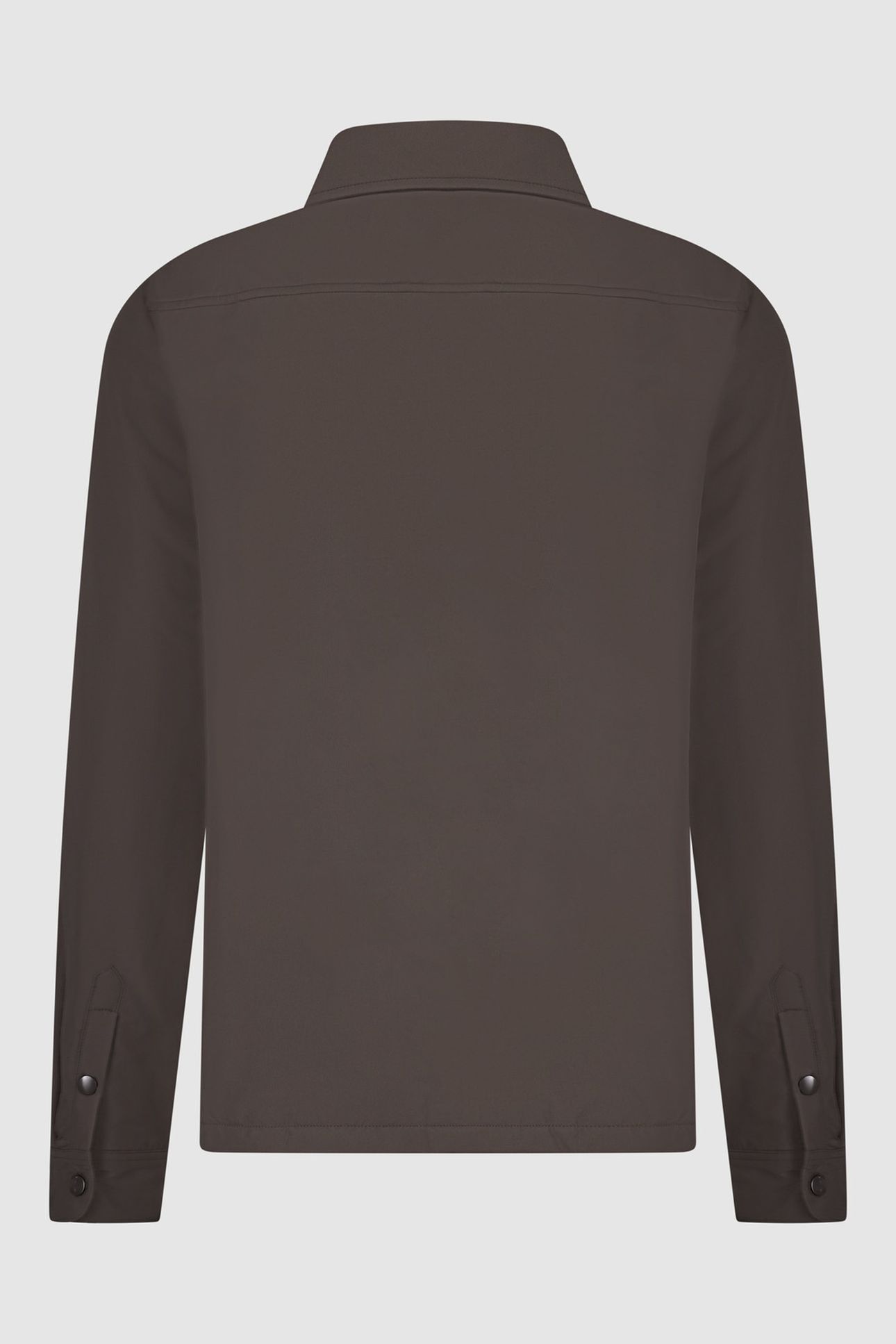 TROY OVERSHIRT CHOCOLAT 2