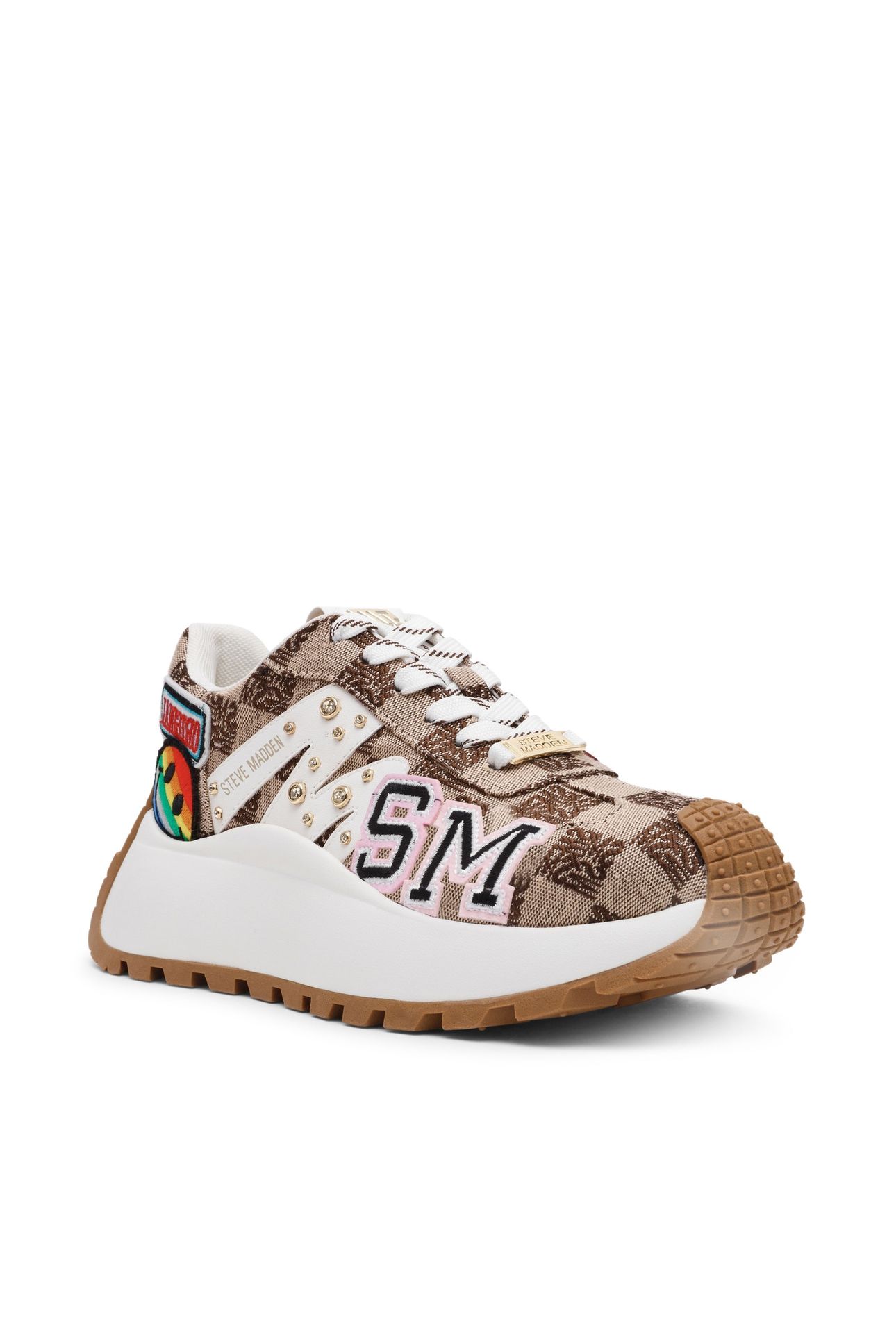 SUPERCAMPO-P SNEAKERS BROWN 2