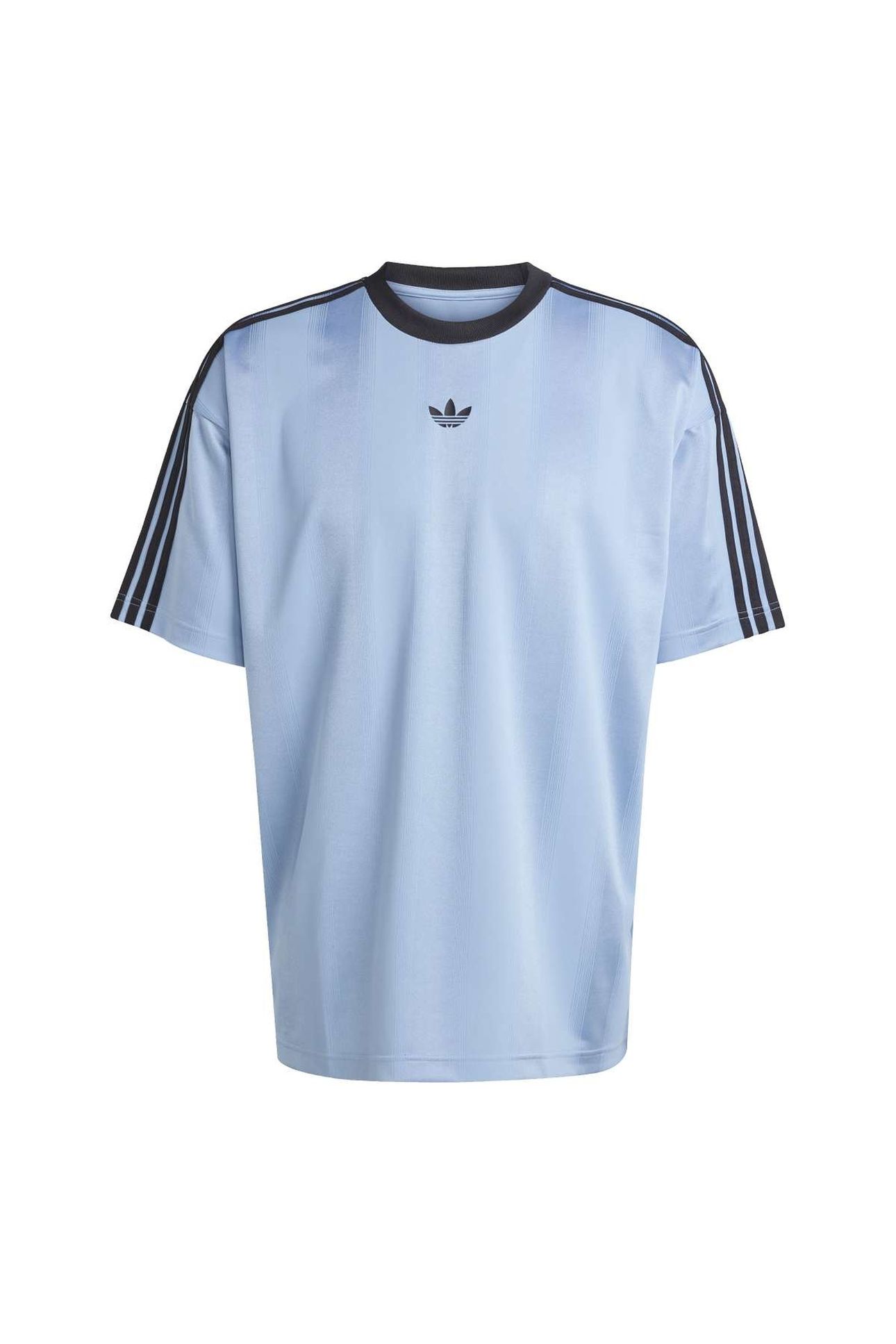 UNISEX JACQUARD JERSEY ASH BLUE 4