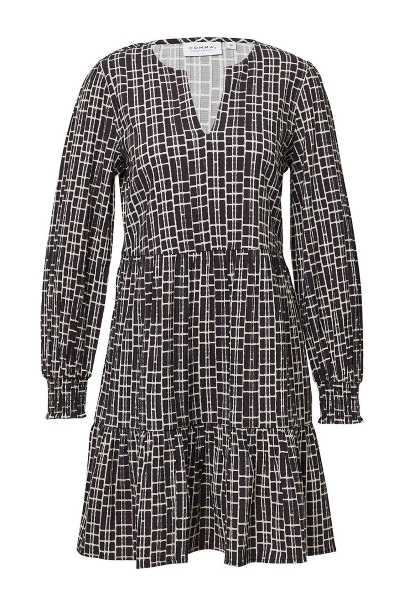 COMMA DRESSES MARINE 4