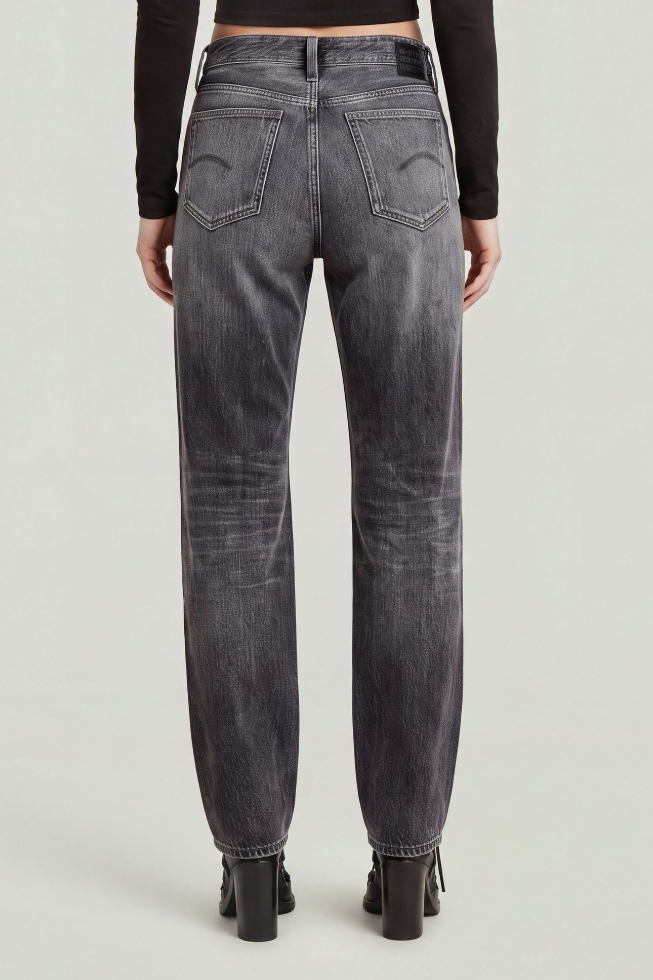IGGIE STRAIGHT GREY 2