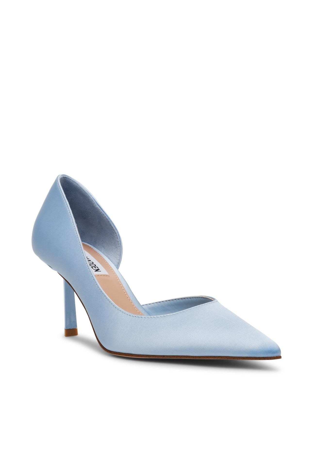 VENA PUMPS BB BLU SATIN 2