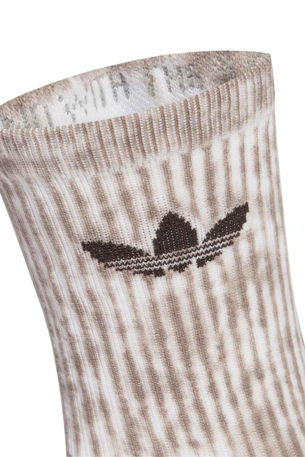 UNISEX TIE DYE CR 3-PACK TRACE BROWN 3