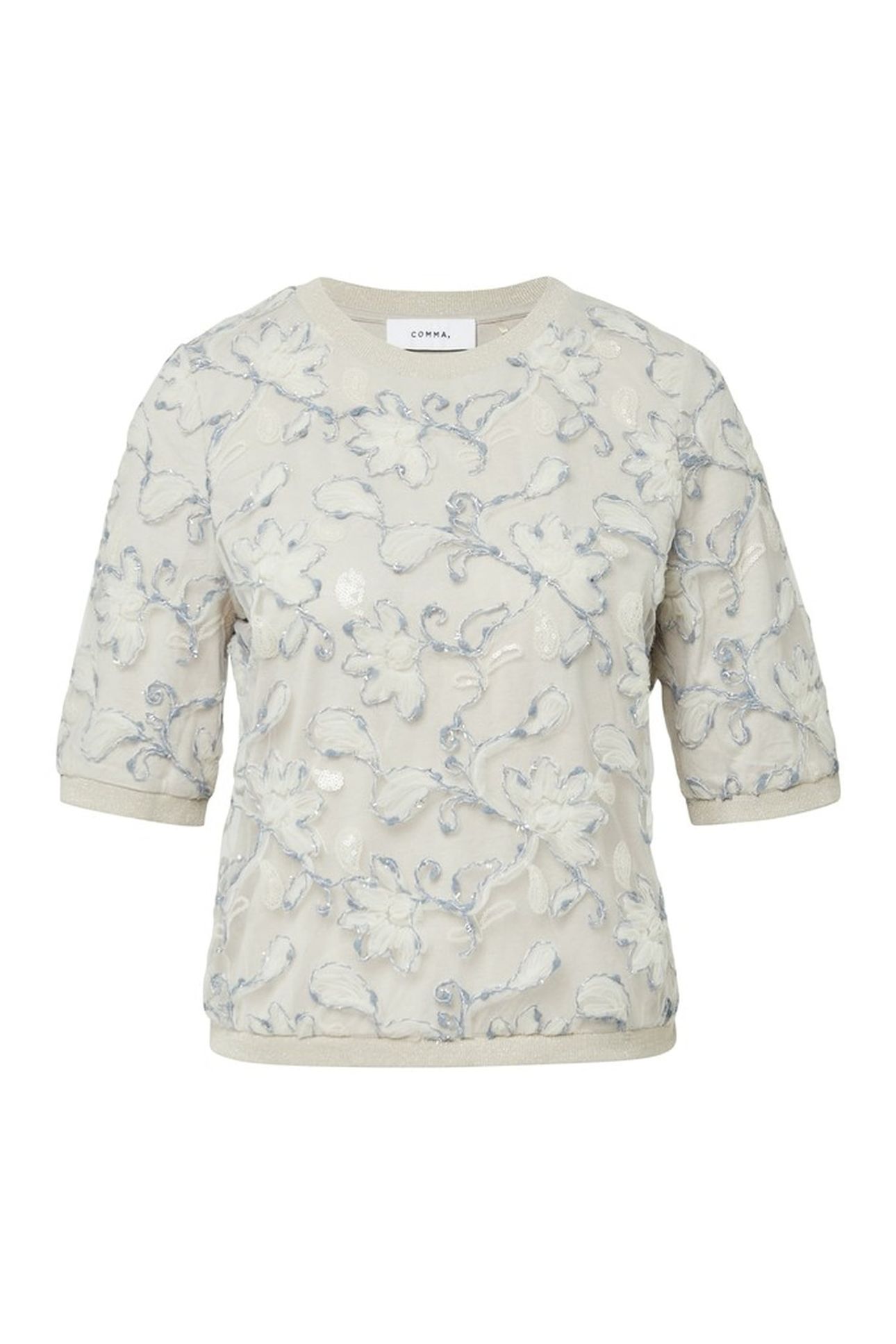 COMMA BLOUSES WHITE 4