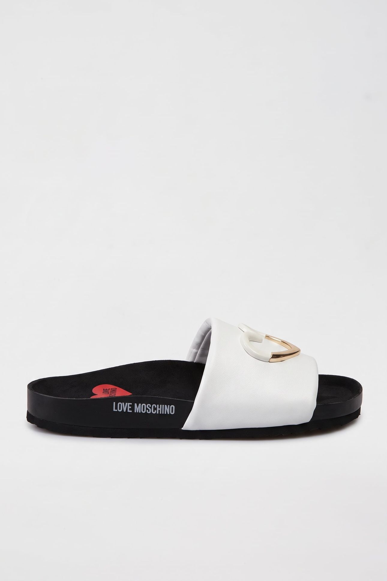 POOL SLIDES WHITE 1