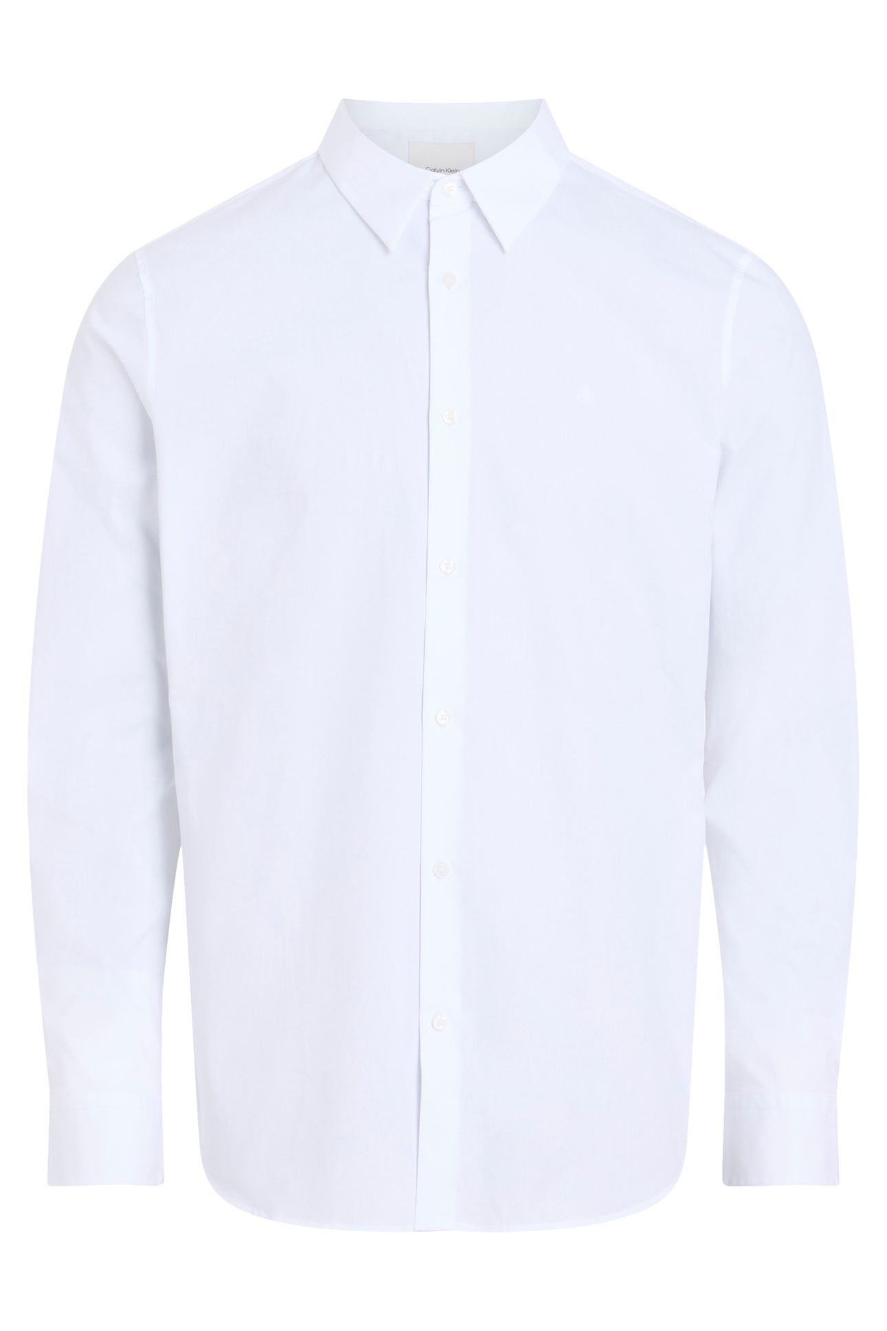 LS SOLID STRETCH SHIRT BRILLIANT WHITE 4
