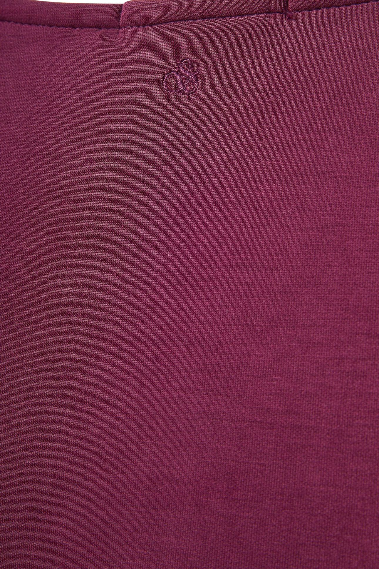 TEE WITH ROUCHED SIDE SEAM FIG 9
