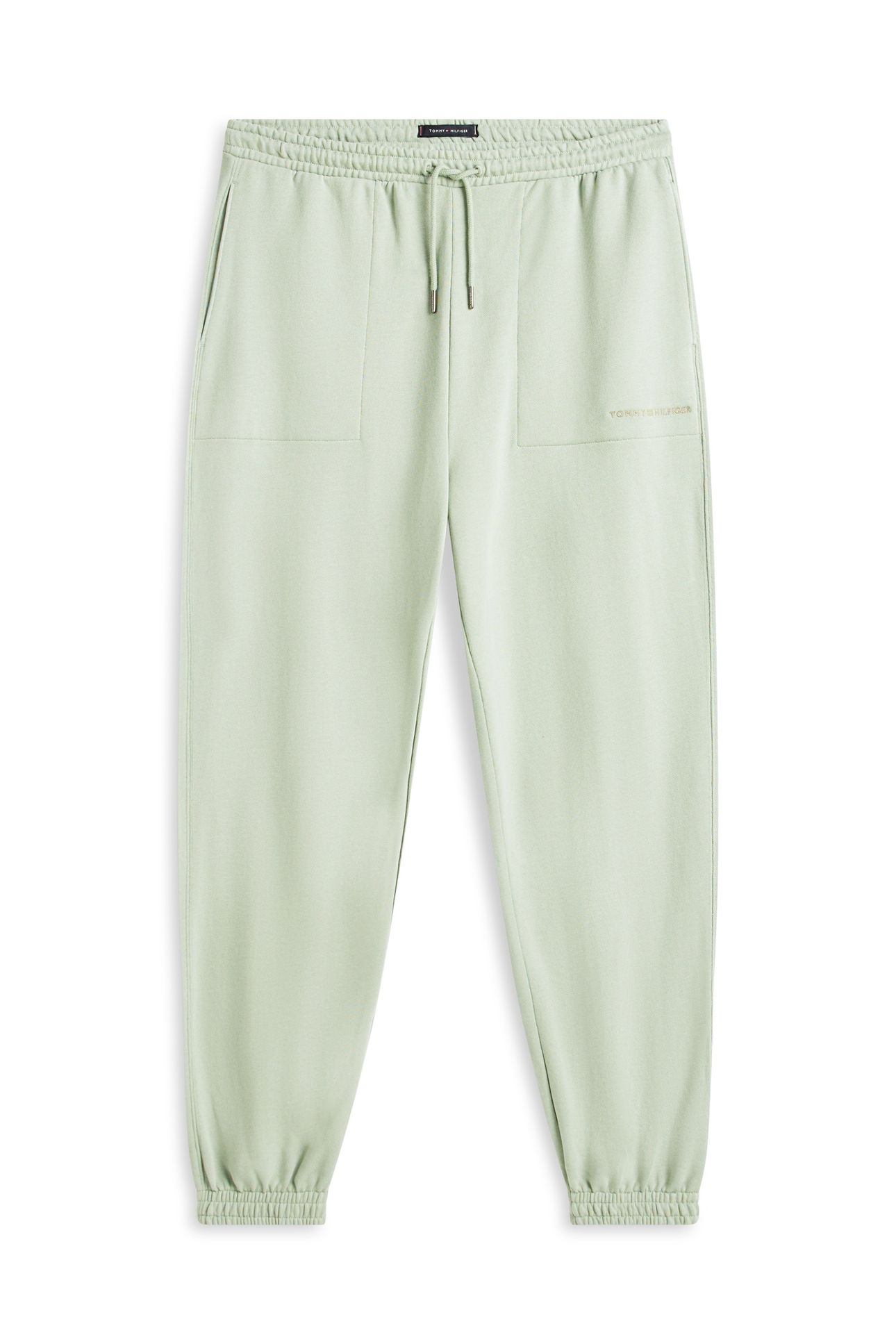 TRACK PANT MINTY GREY 4