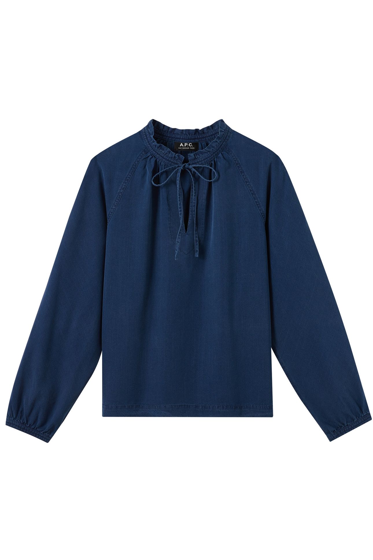 BLOUSE NOA WASHED INDIGO 1