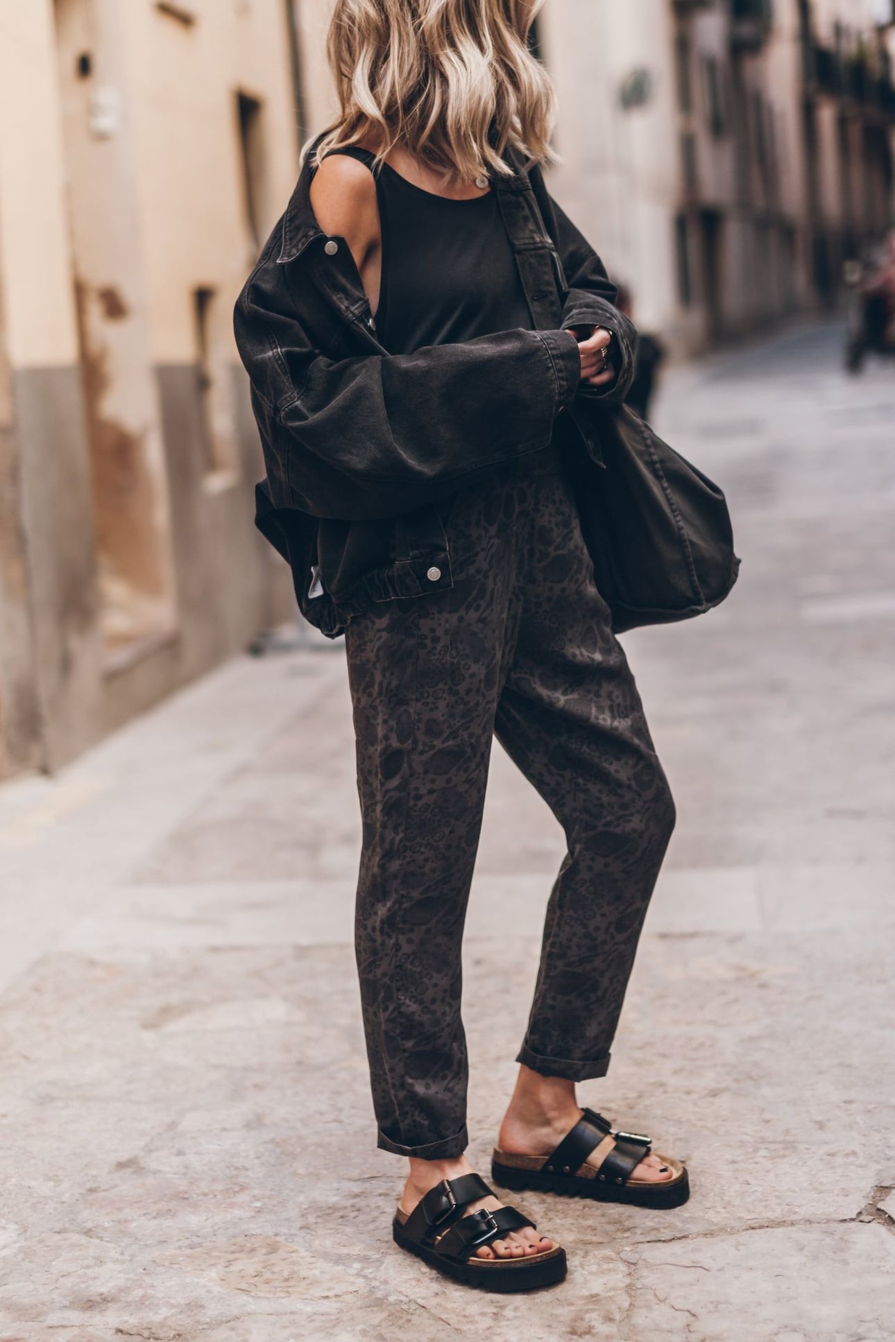THE PRINTED DARK CHILL PANTS 3