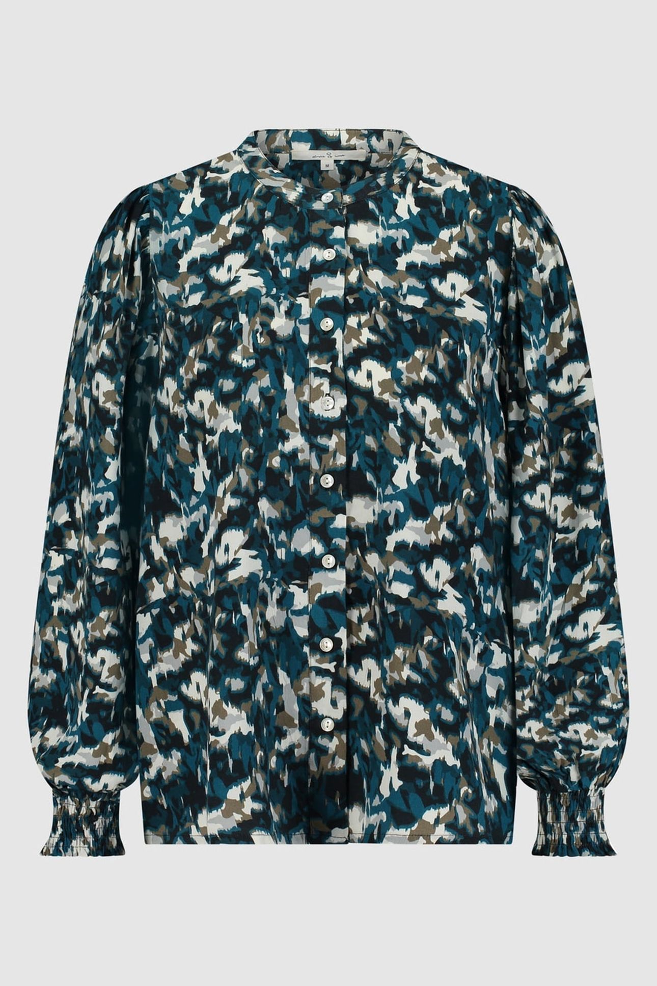 PUCK BLOUSE WINTER BREEZE 1