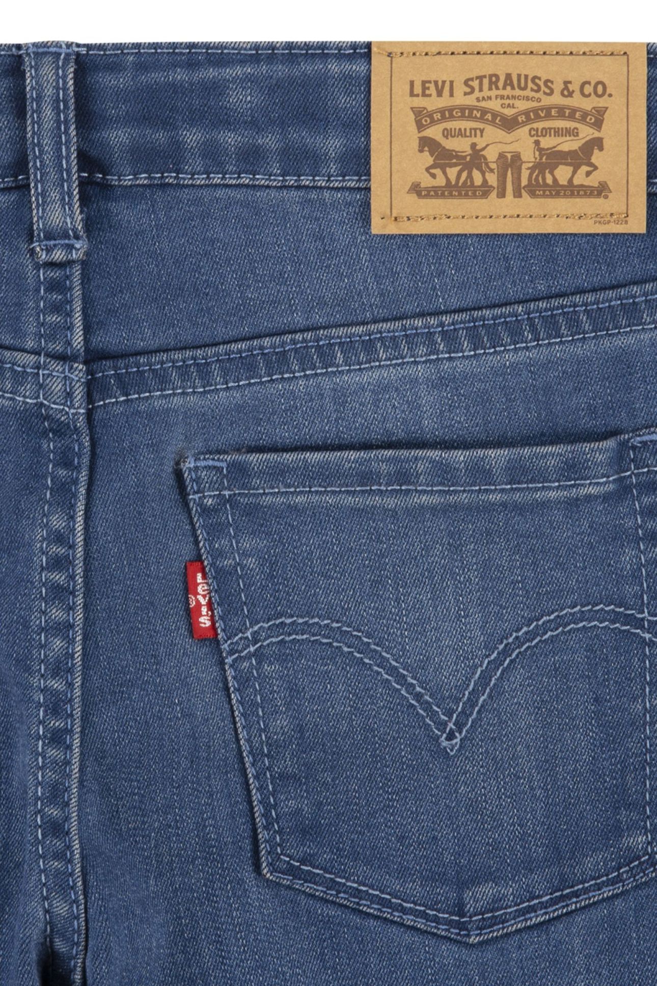 GIRLS 711 SKINNY FIT JEANS BLUE WINDS 5