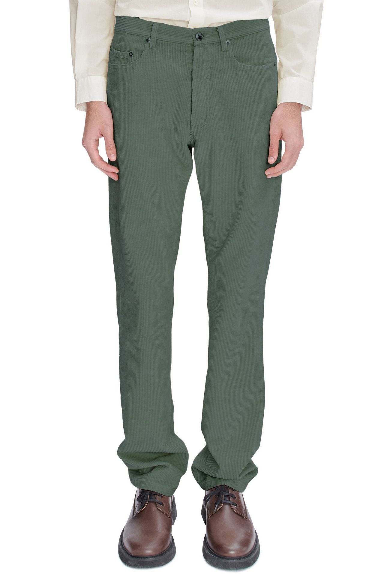 UNISEX JEANS STANDARD ALMOND 1