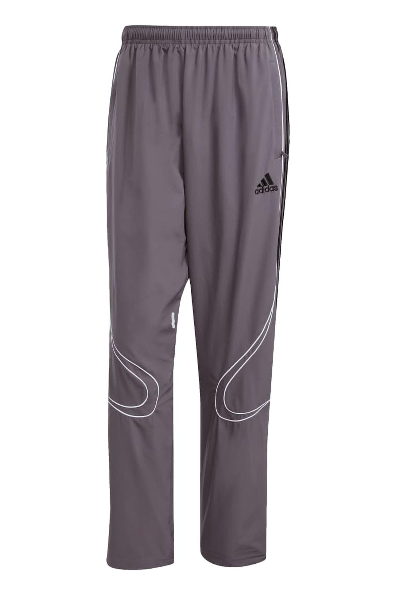 UNISEX TEAMGEIST TRACK PANTS GREY STRATA 4