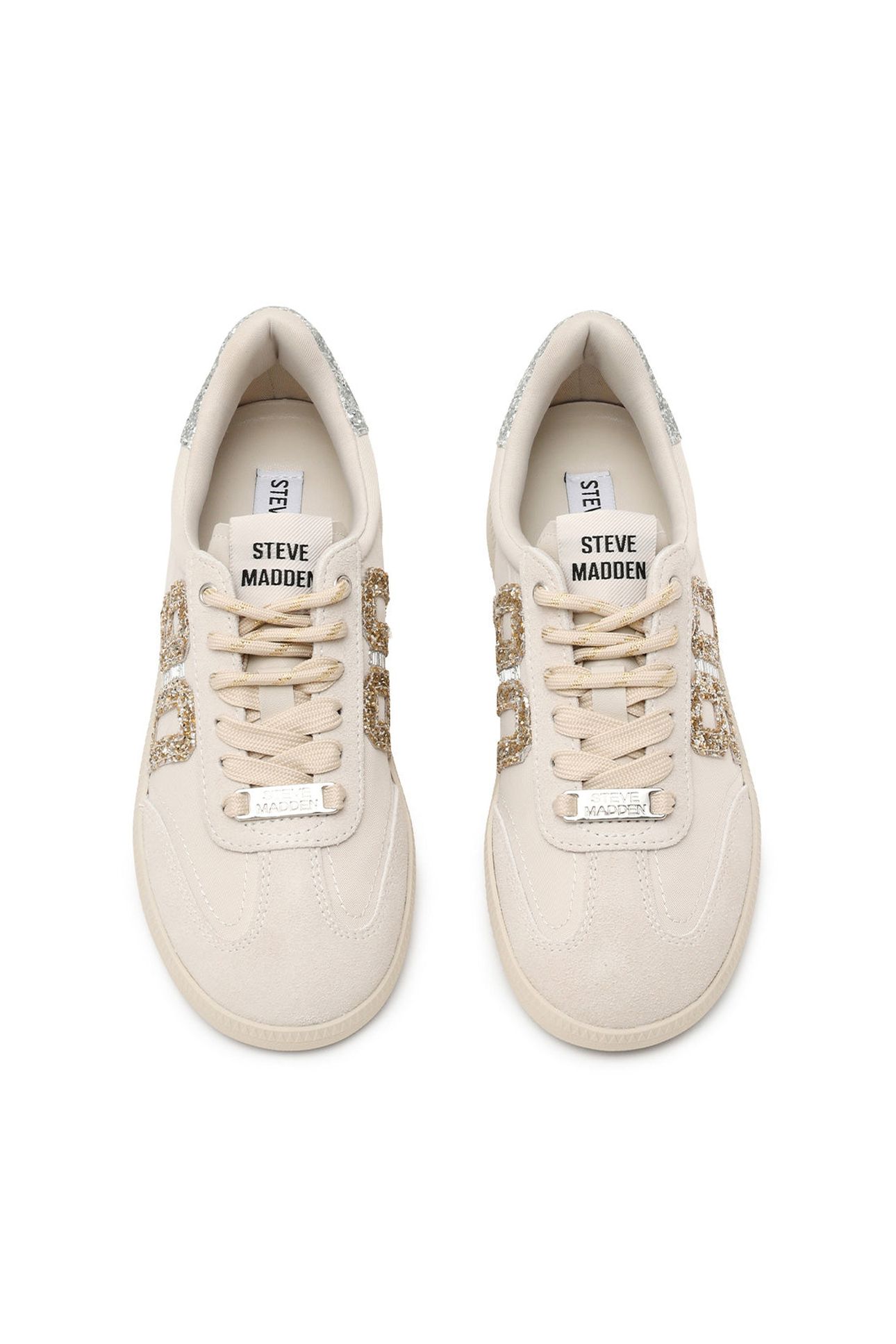 SM90 SNEAKERS BONE/GOLD 5