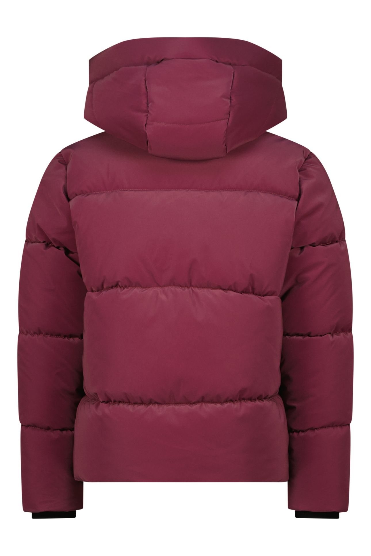 GIRLS TIBANA JACKET OUTDOOR BURGUNDY RED 6