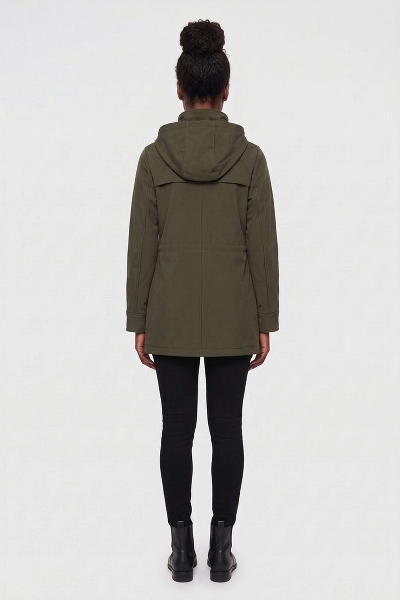 SNAP FRONT W PATCH POCKETS OLIVE 2